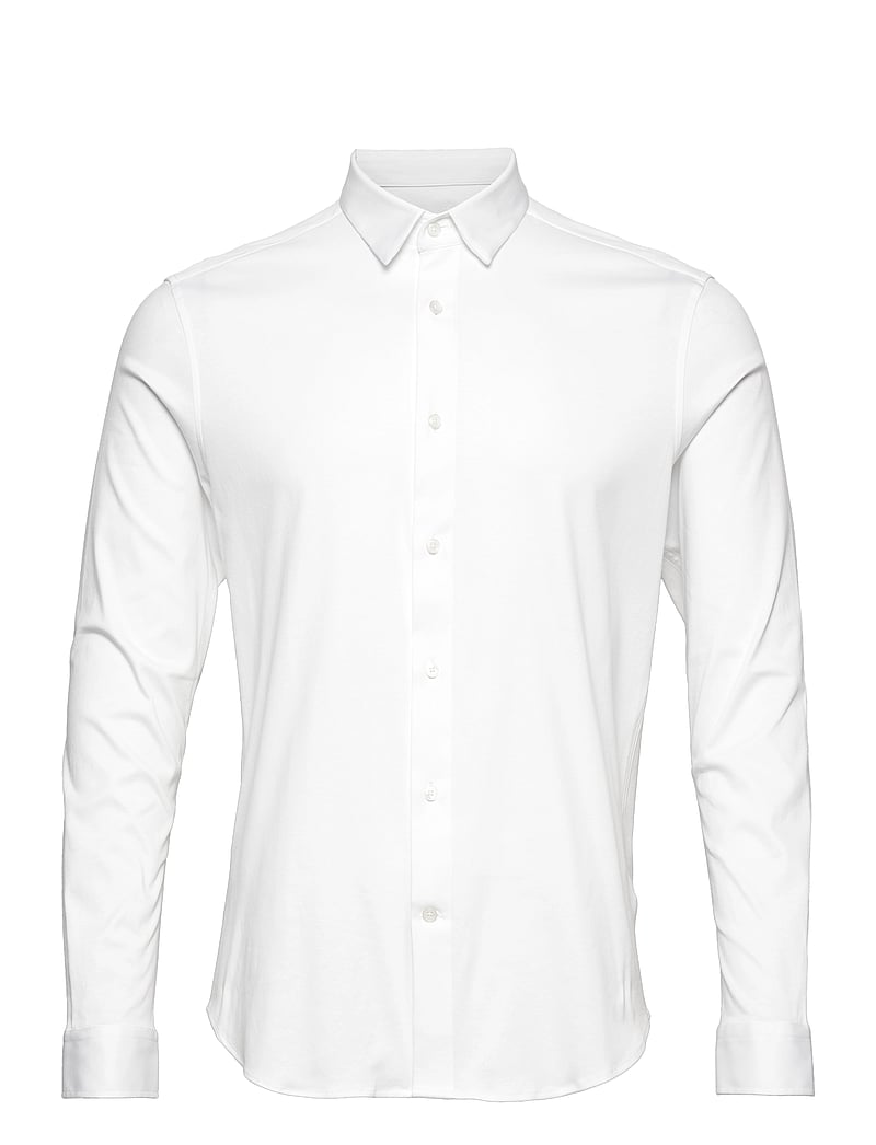 Mos Mosh Gallery - MMGMarco Jersey Shirt - casual skjorter - white - 1