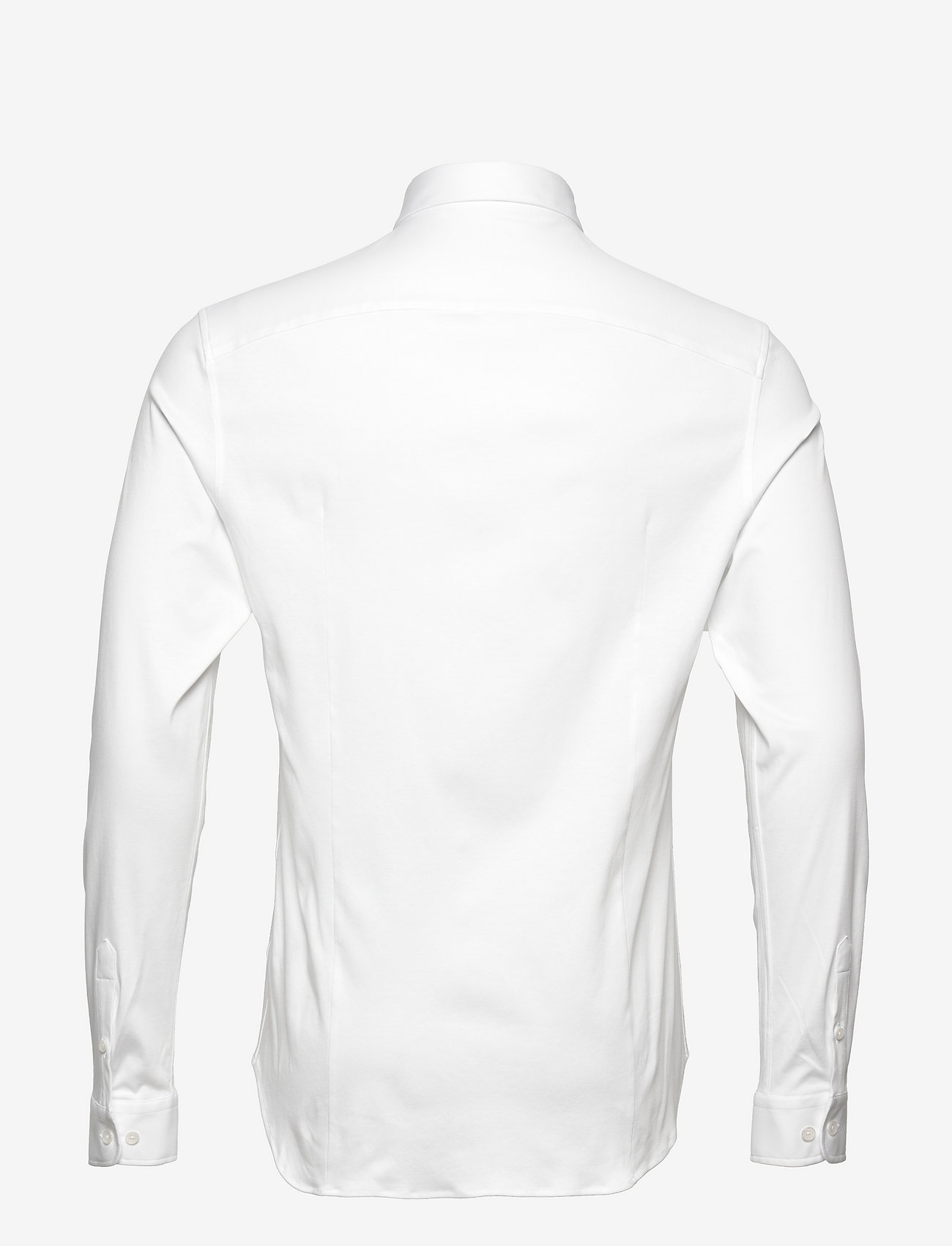 Mos Mosh Gallery - MMGMarco Jersey Shirt - casual skjorter - white - 2