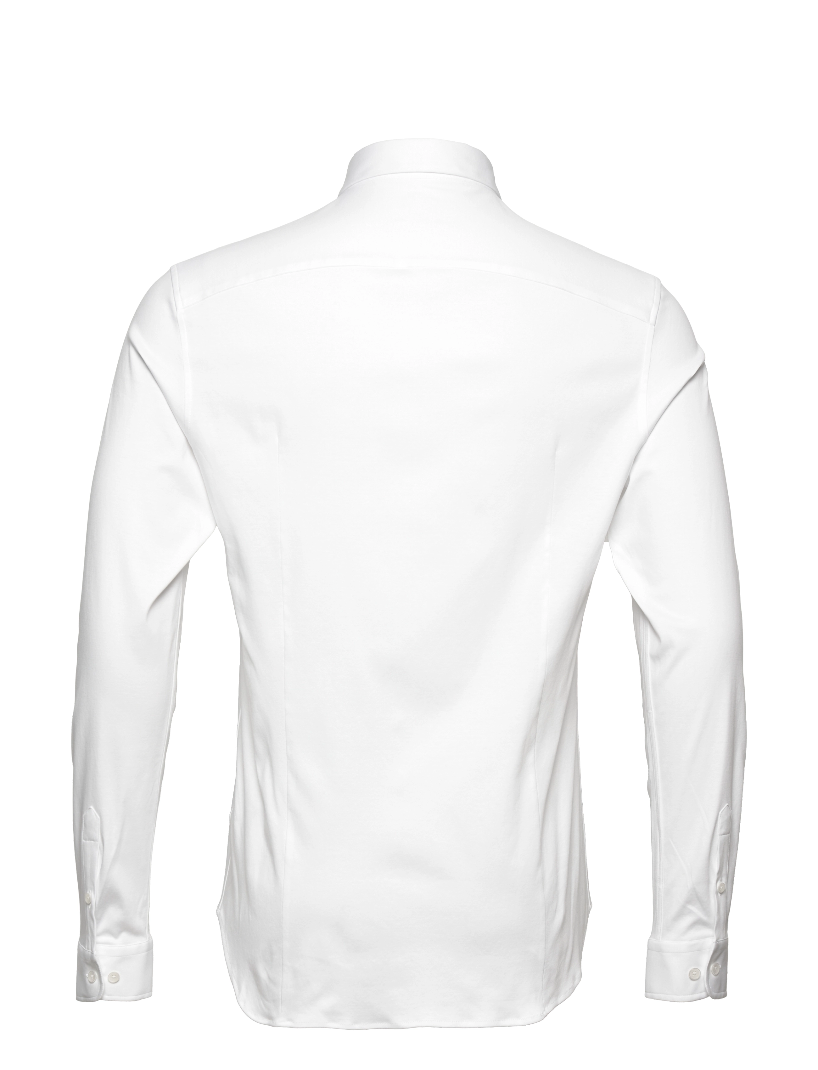 Mos Mosh Gallery - Marco Crunch Jersey Shirt - casual skjorter - white - 2