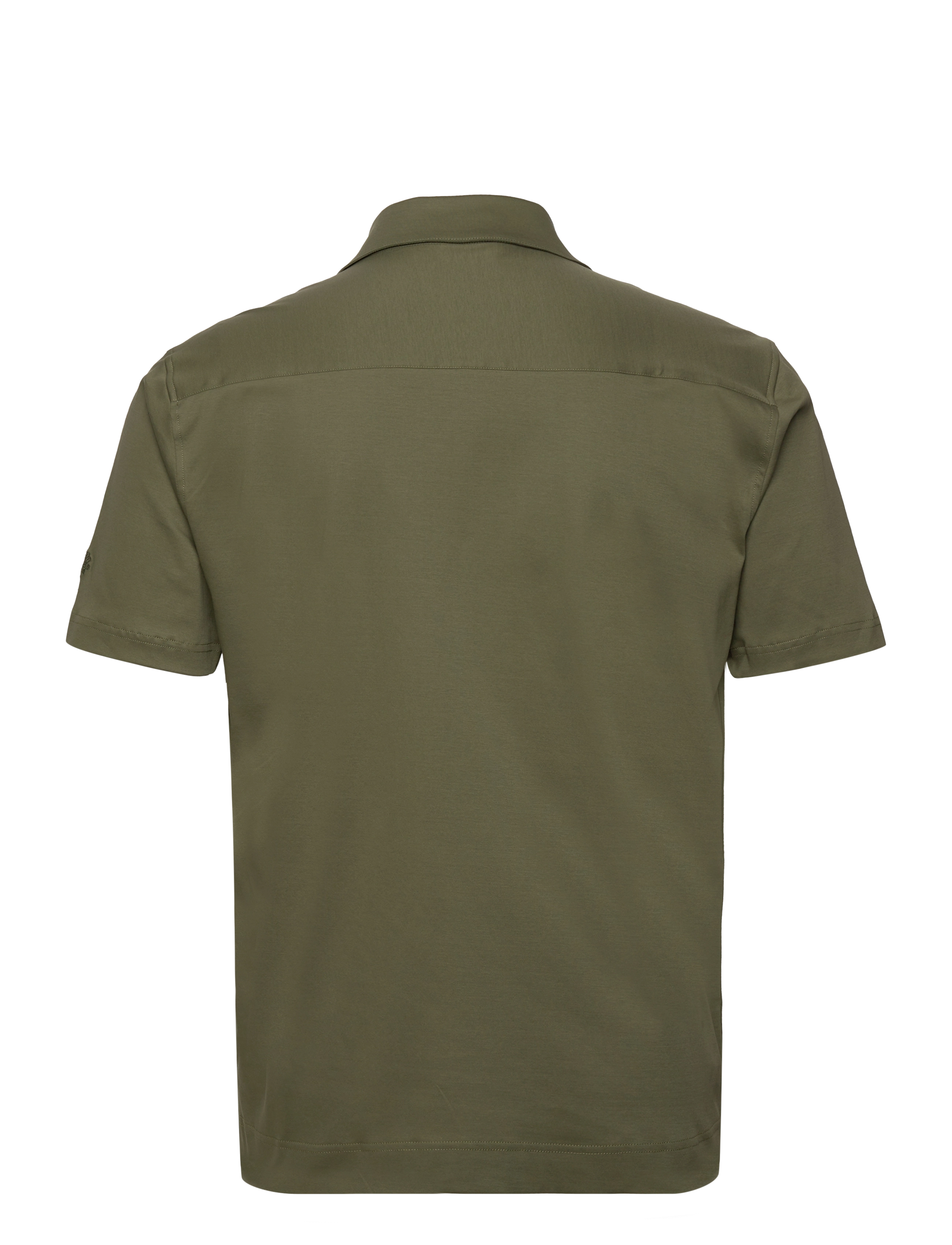 Mos Mosh Gallery - MMGMarco Cuban SS Shirt - military green - 1