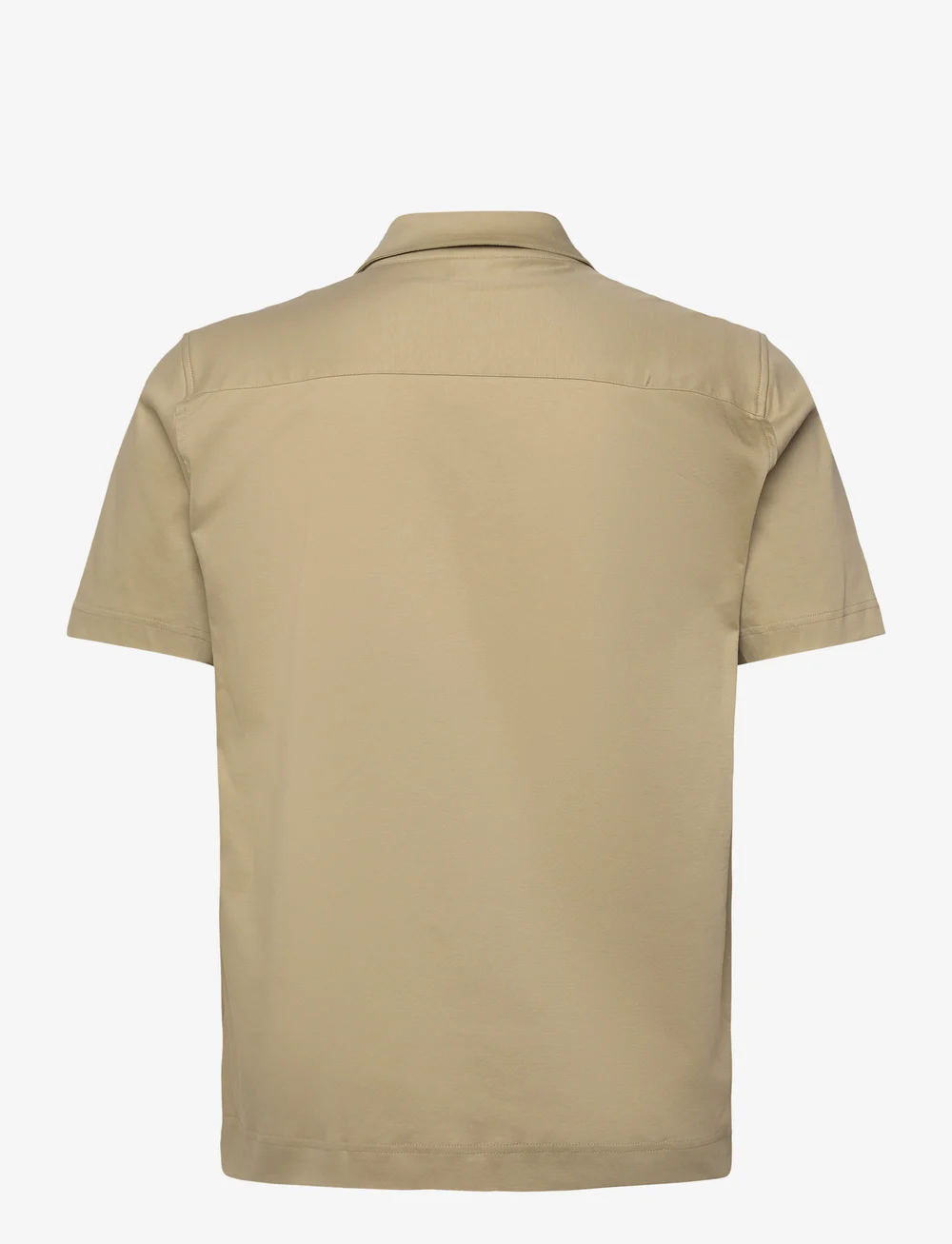 Mos Mosh Gallery - MMGMarco Cuban SS Shirt - kurzarmhemden - sage green - 1