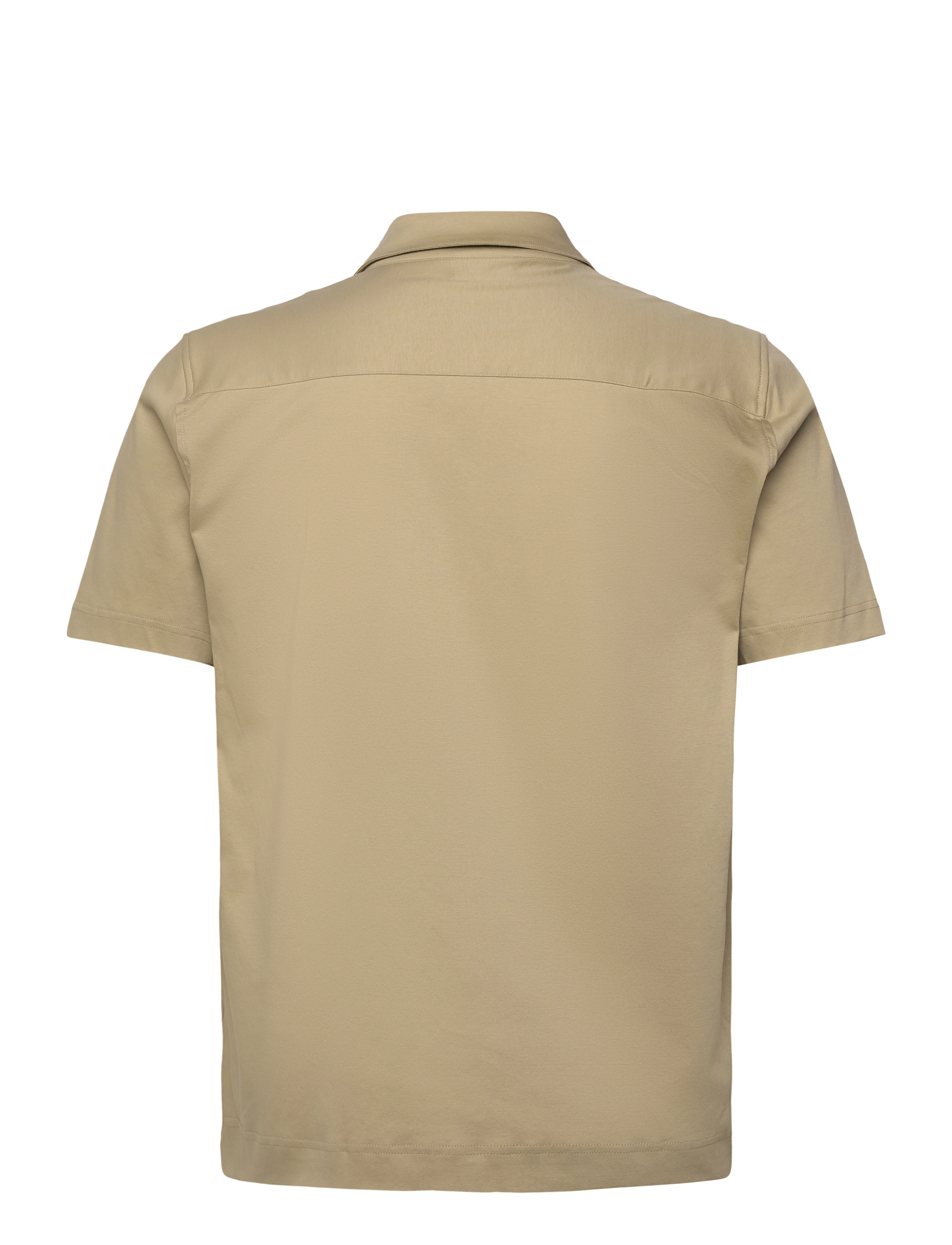 Mos Mosh Gallery - MMGMarco Cuban SS Shirt - sage green - 1