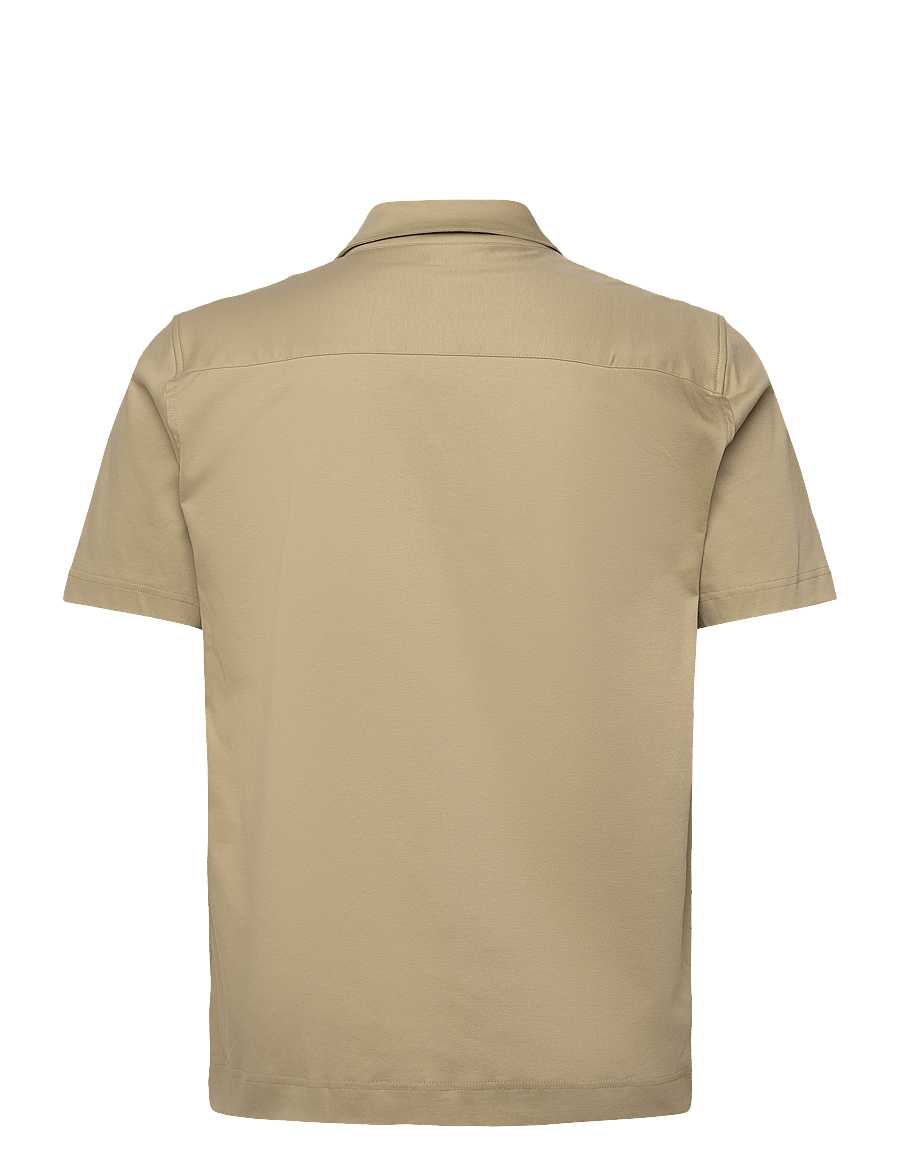 Mos Mosh Gallery - MMGMarco Cuban SS Shirt - sage green - 1
