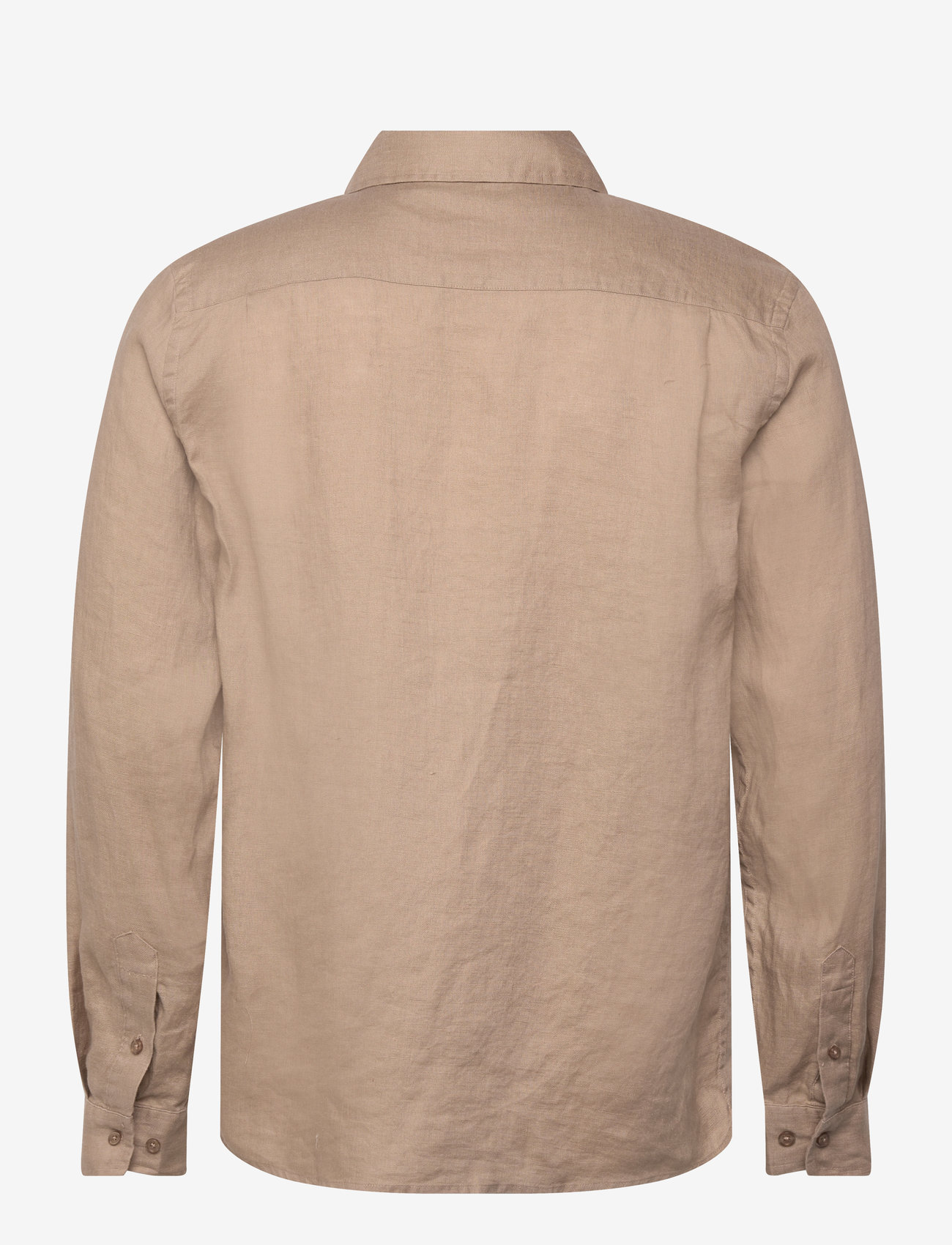 Mos Mosh Gallery - MMGTheo Linen Shirt - leinenhemden - beige - 1