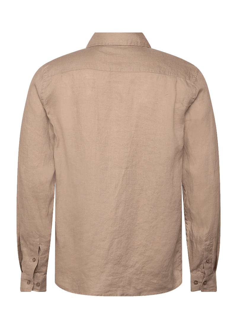 Mos Mosh Gallery - MMGTheo Linen Shirt - leinenhemden - beige - 1