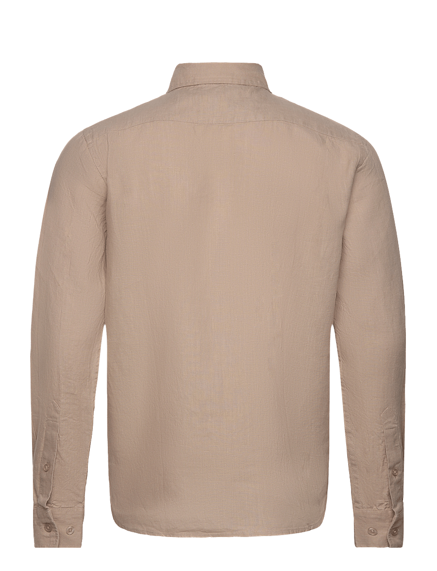Mos Mosh Gallery - MMGTheo Linen Shirt - leinenhemden - cold kit melange - 2