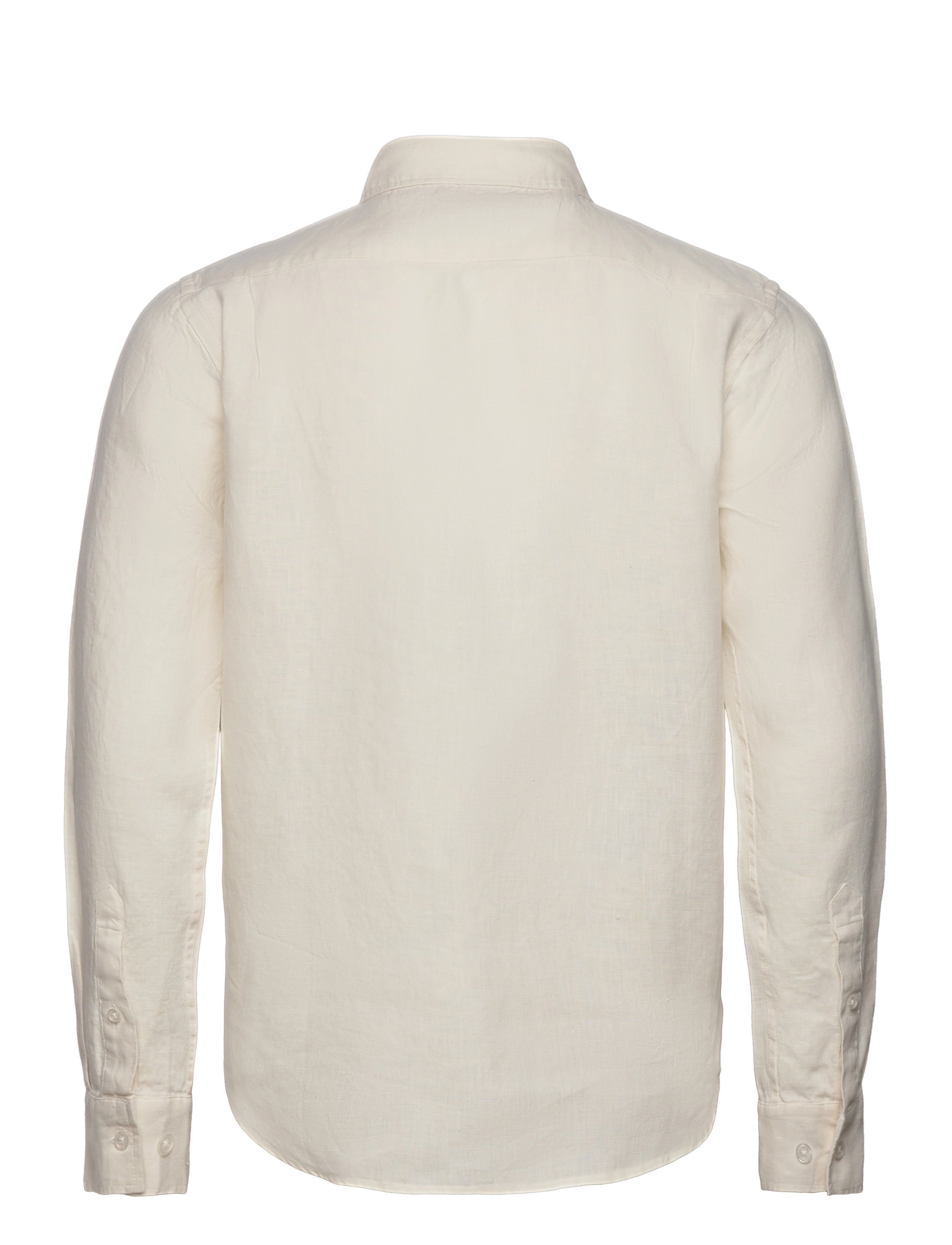 Mos Mosh Gallery - MMGTheo Linen Shirt - linneskjortor - ecru - 2