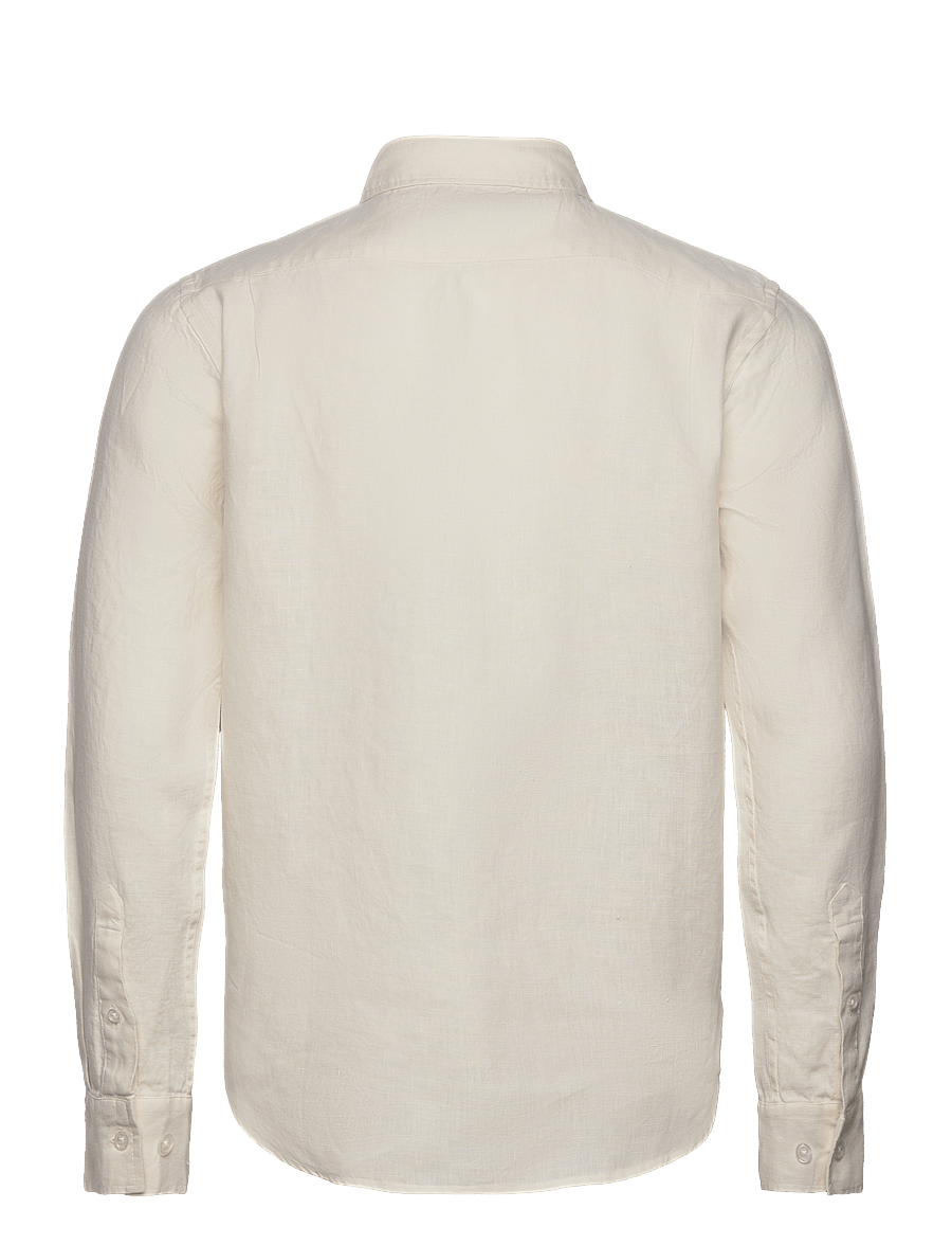 Mos Mosh Gallery - MMGTheo Linen Shirt - lina krekli - ecru - 2