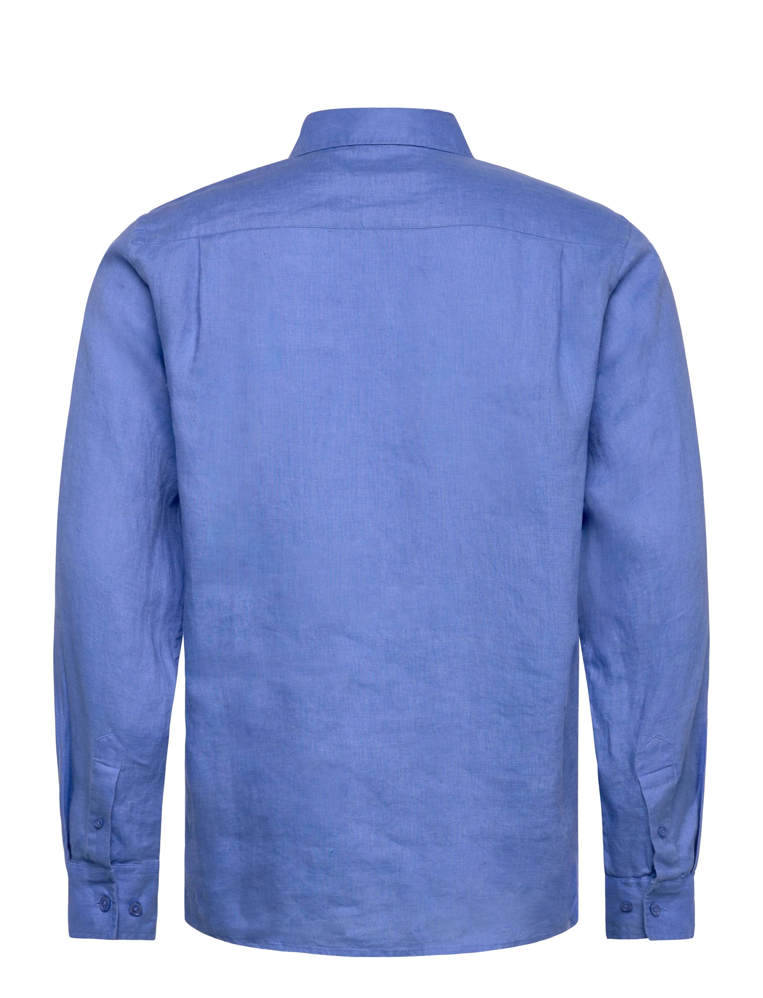 Mos Mosh Gallery - MMGTheo Linen Shirt - hørskjorter - silver lake blue - 1