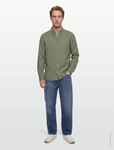 Theo Linen Shirt - HøRskjorter