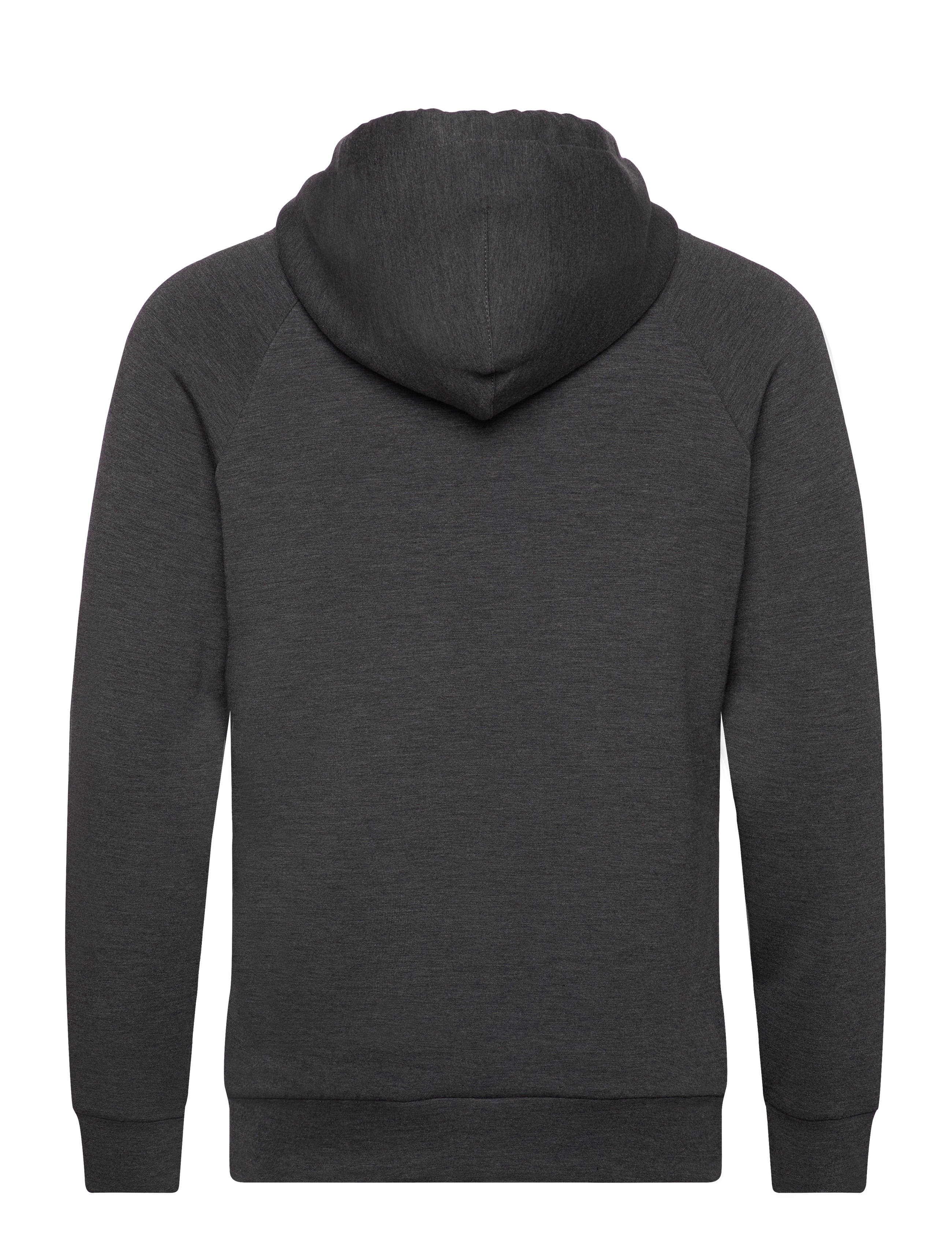 Mos Mosh Gallery - Abel Hood Sweat - sweatshirts - antracite melange - 1