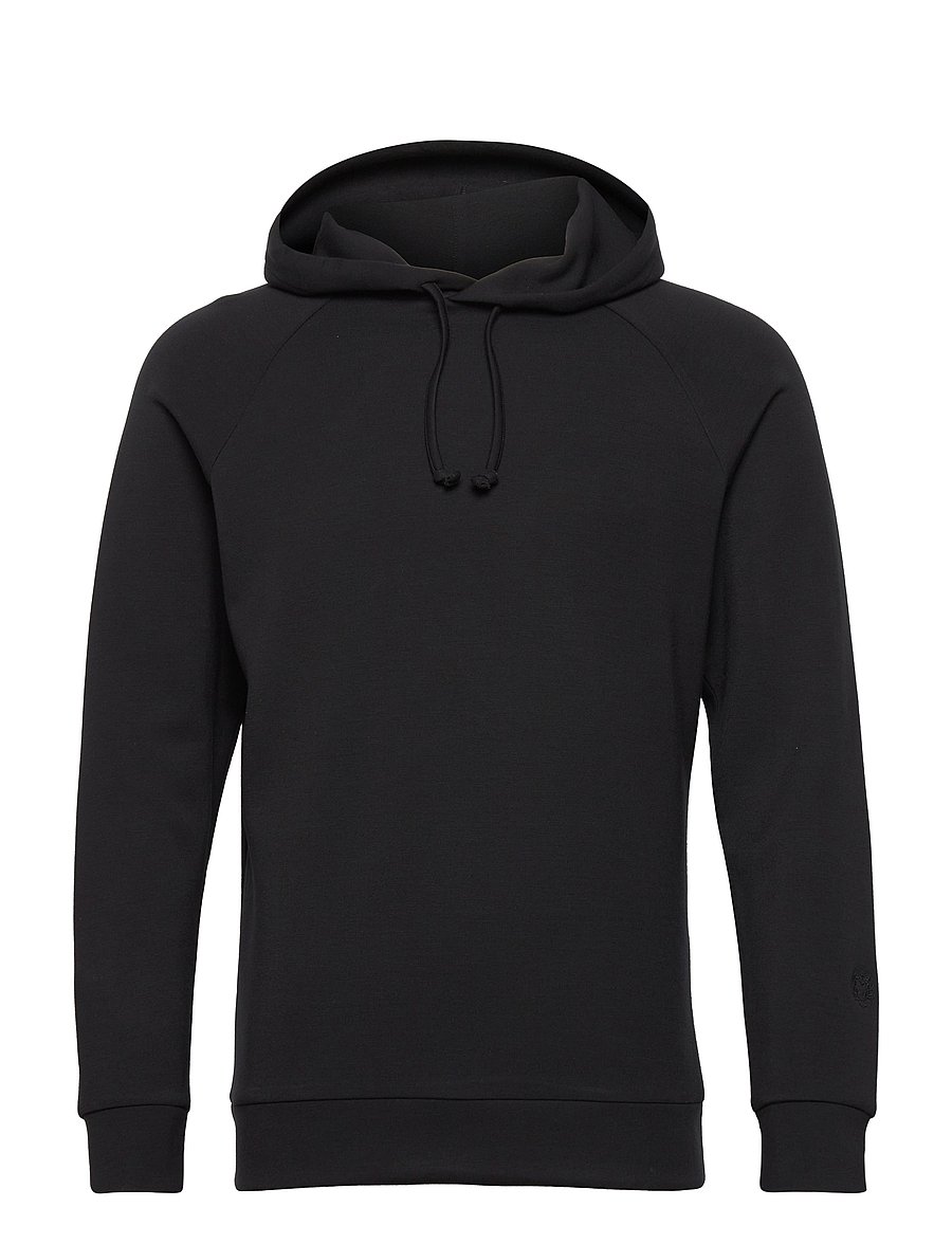 Mos Mosh Gallery - Abel Hood Sweat - hoodies - black - 1
