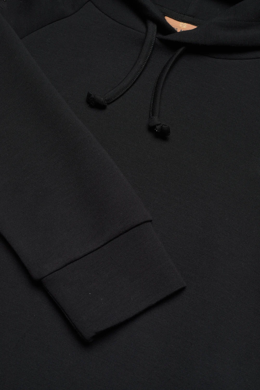 Mos Mosh Gallery - Abel Hood Sweat - kapuzenpullover - black - 3