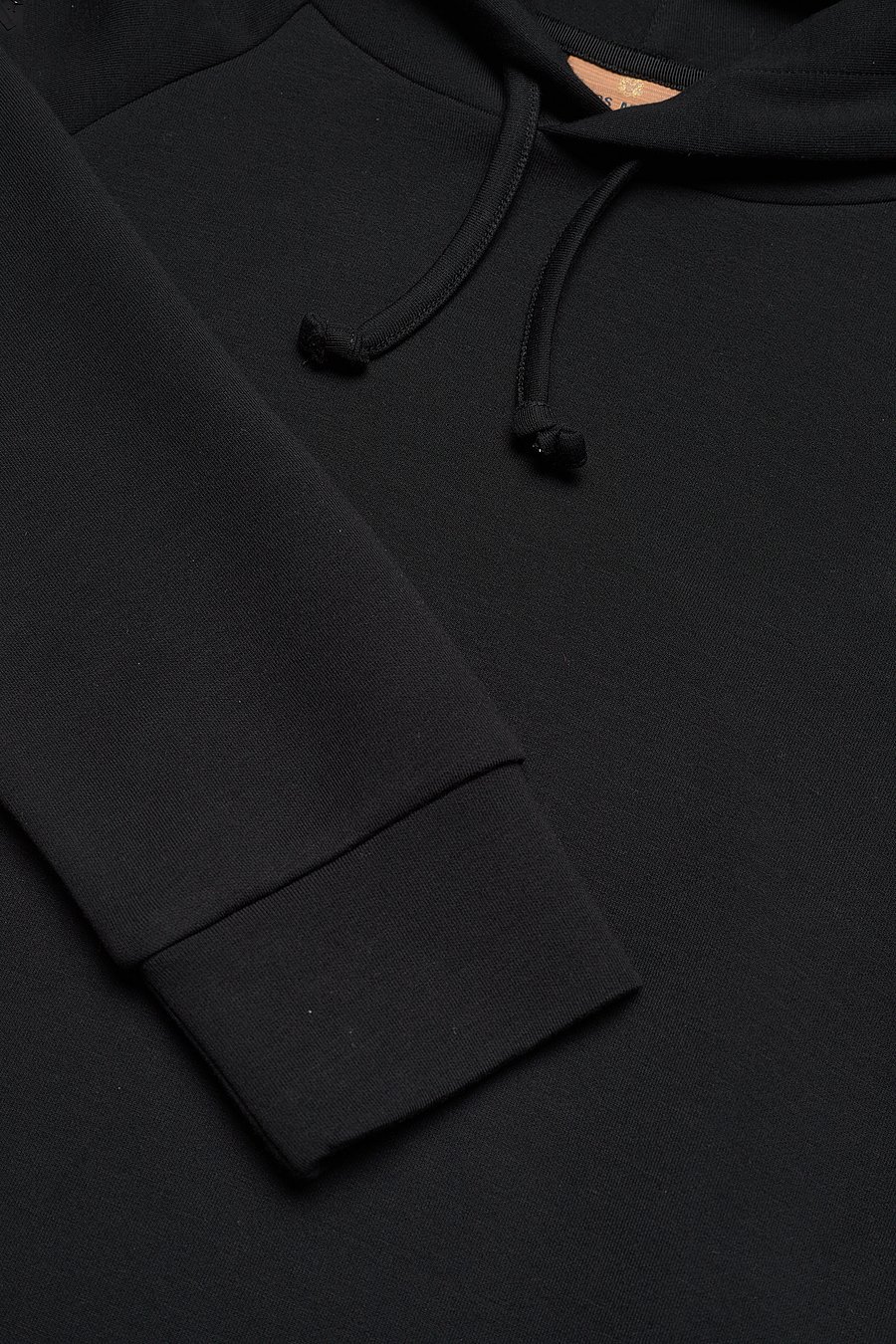 Mos Mosh Gallery - Abel Hood Sweat - hoodies - black - 3