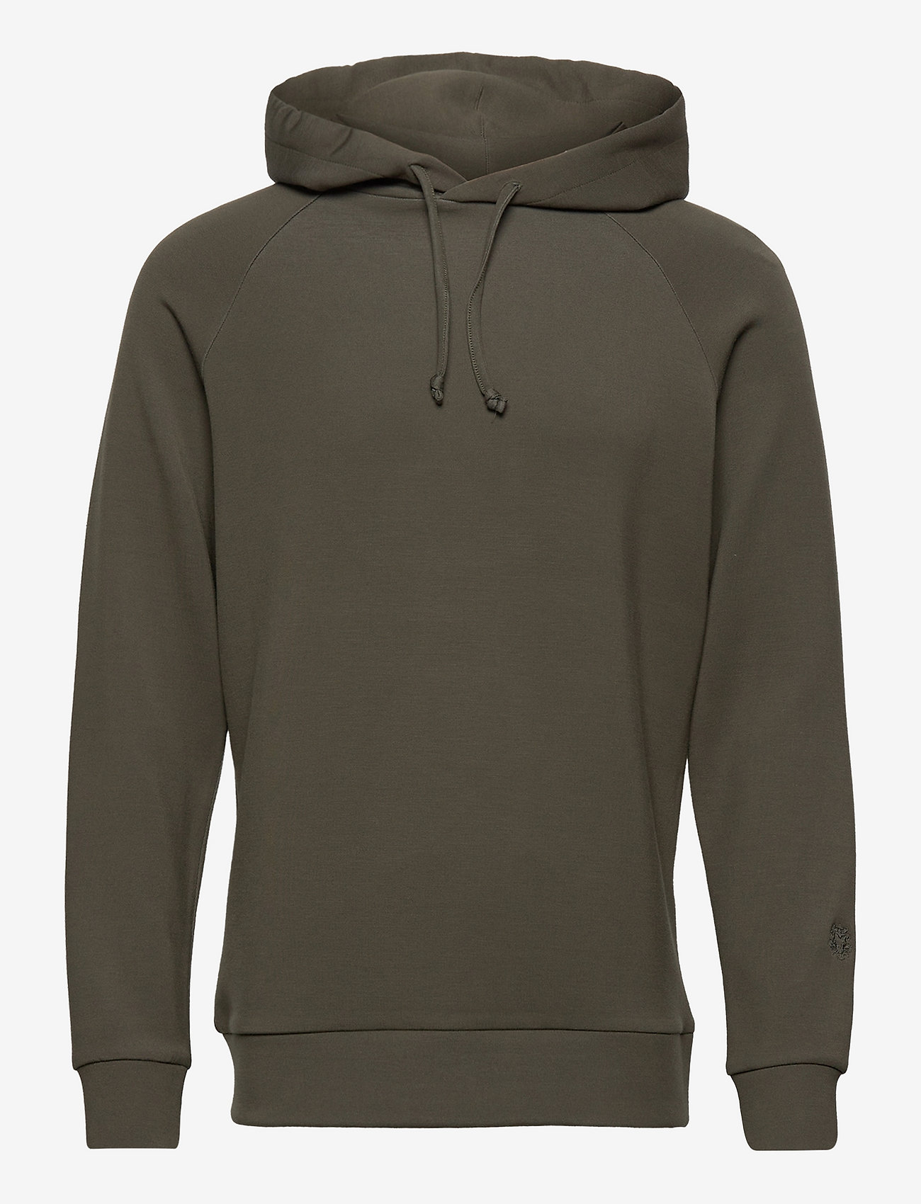 Mos Mosh Gallery - MMGAbel Hood Sweat - kapuzenpullover - dk army green - 1
