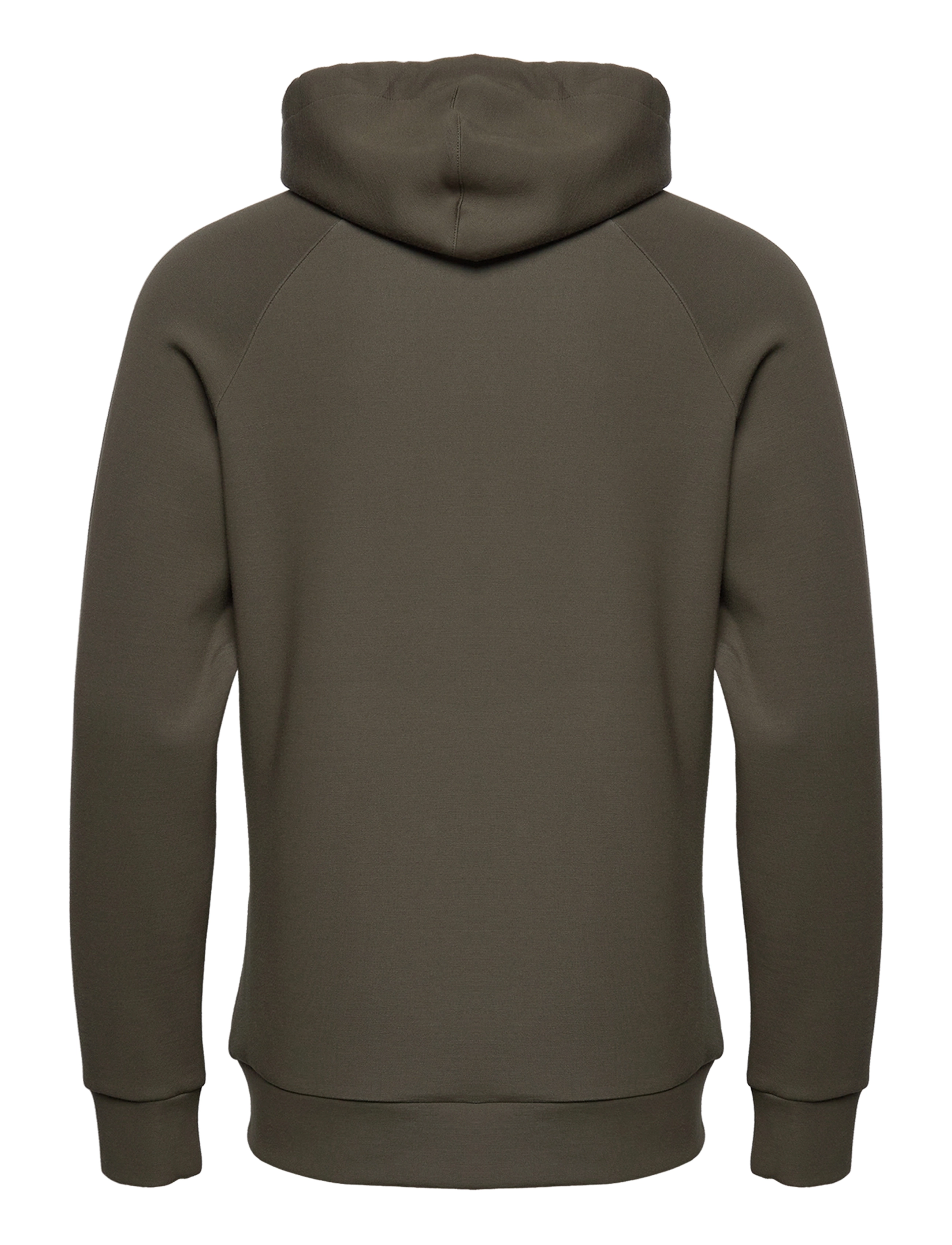Mos Mosh Gallery - Abel Hood Sweat - hættetrøjer - dk army green - 2
