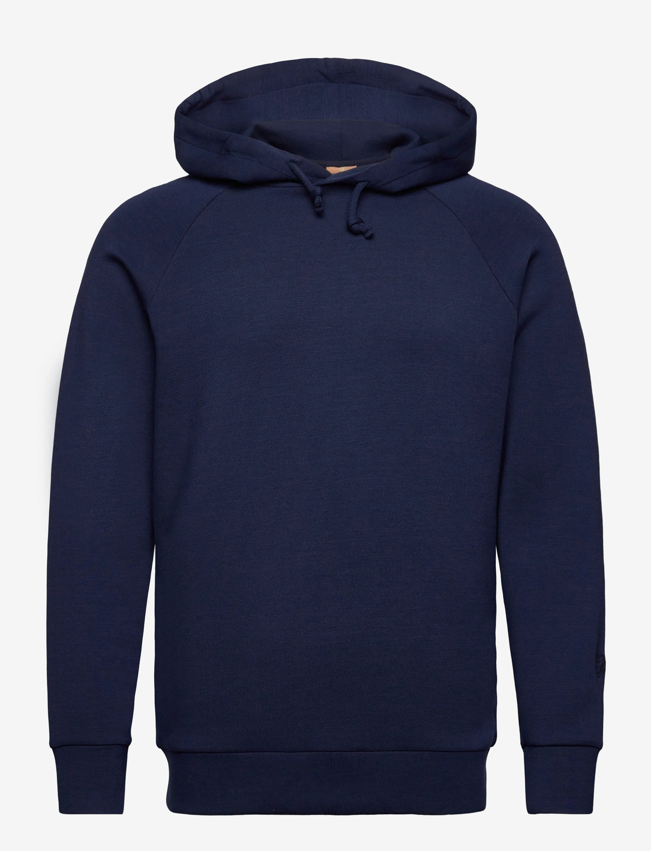 Mos Mosh Gallery - MMGAbel Hood Sweat - kapuutsiga dressipluusid - indigo blue - 0