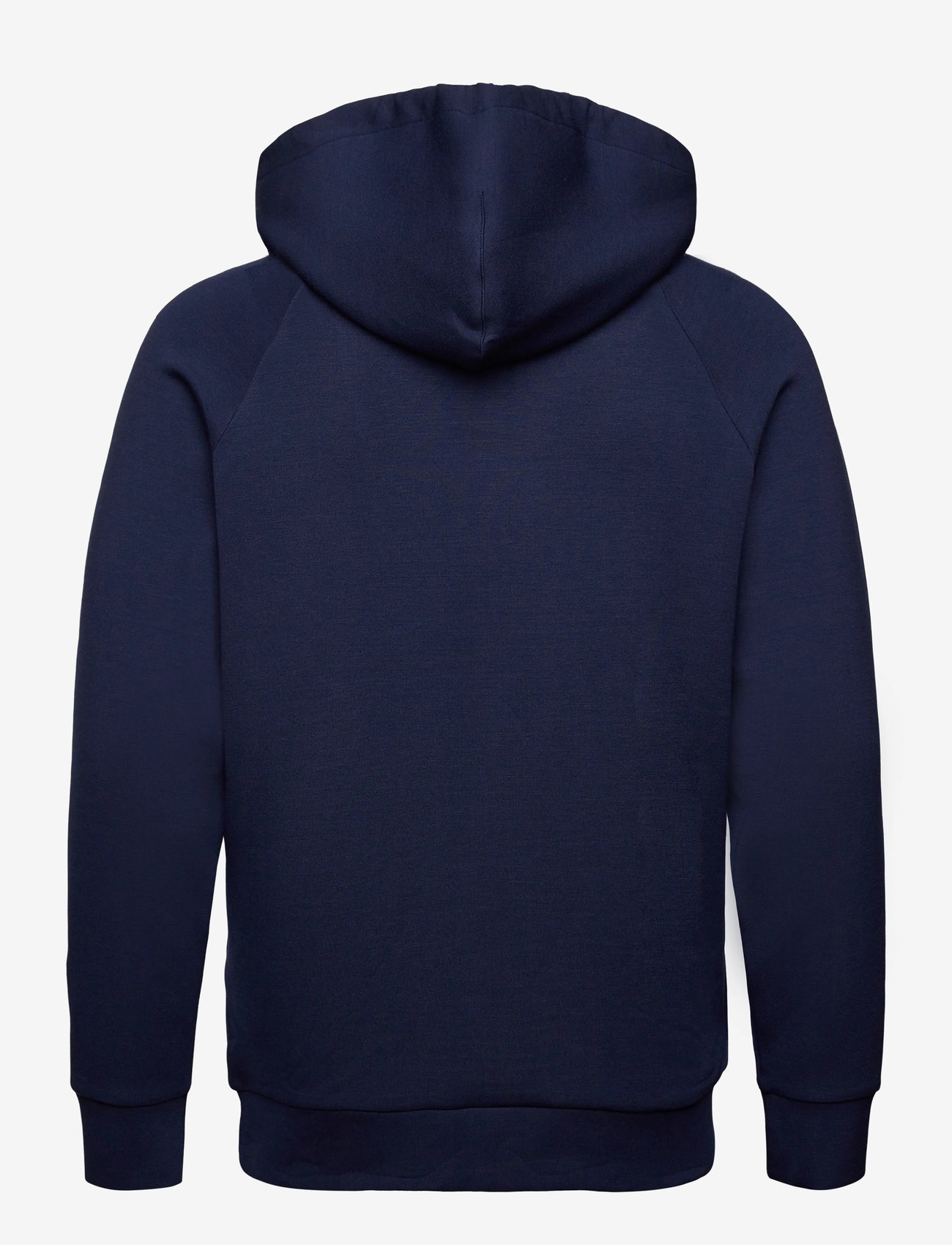 Mos Mosh Gallery - MMGAbel Hood Sweat - kapuutsiga dressipluusid - indigo blue - 1