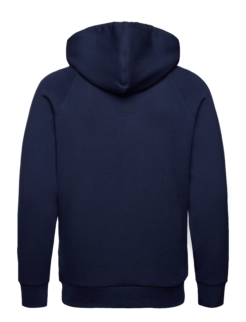 Mos Mosh Gallery - MMGAbel Hood Sweat - kapuutsiga dressipluusid - indigo blue - 1