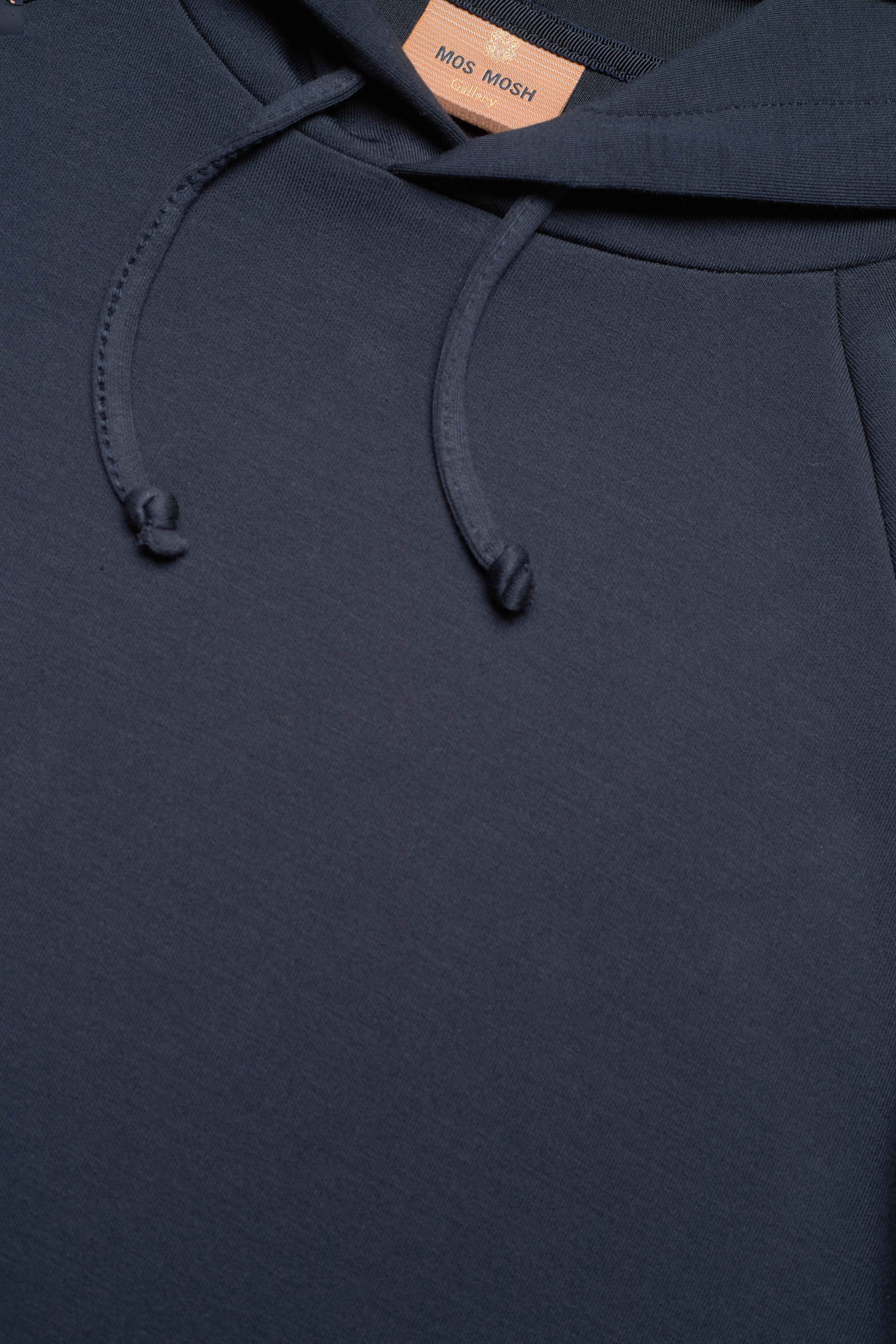 Mos Mosh Gallery - Abel Hood Sweat - sweatshirts - salute navy - 4