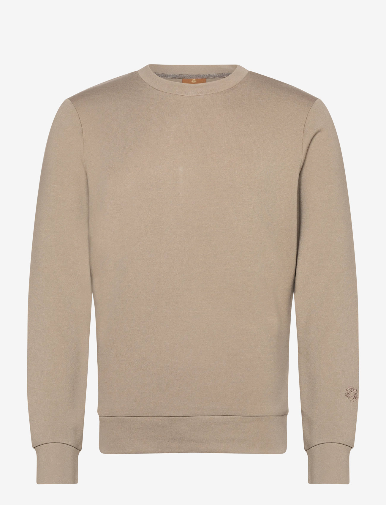 Mos Mosh Gallery - MMGAbel Crew Neck Sweat - sweatshirts - aluminum - 0