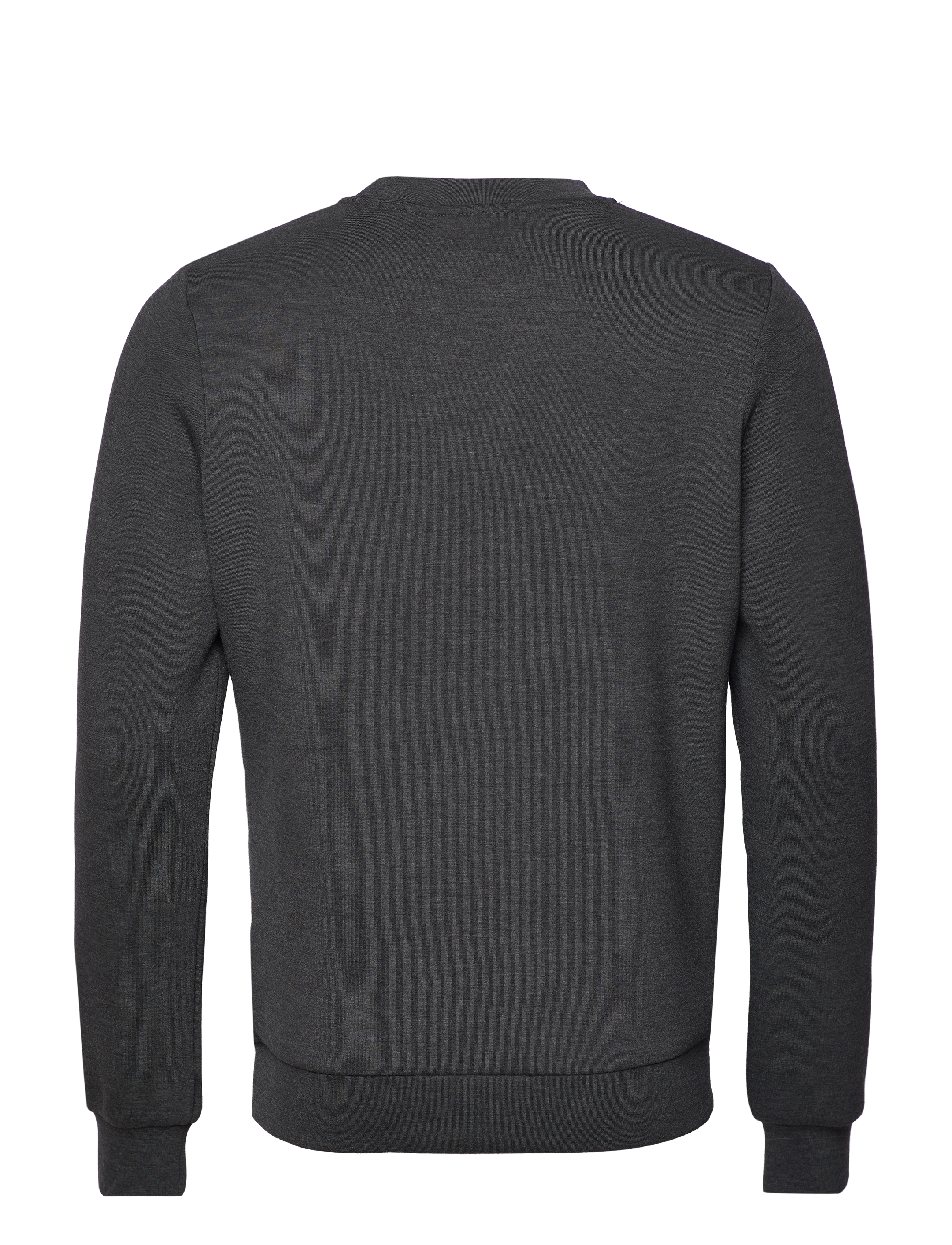 Mos Mosh Gallery - MMGAbel Crew Neck Sweat - antracite melange - 2