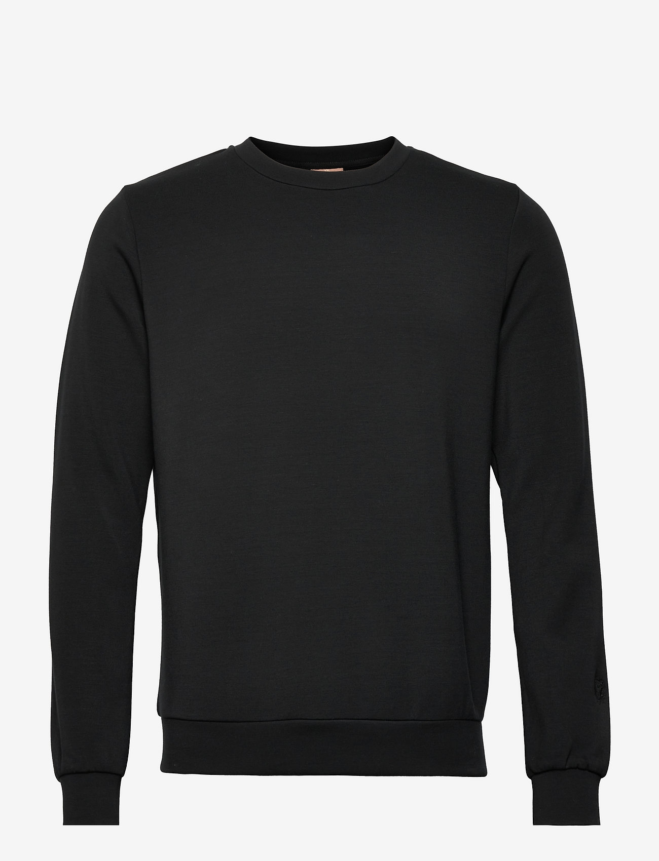 Mos Mosh Gallery - Abel Crew Neck Sweat - shop efter anledning - black - 1
