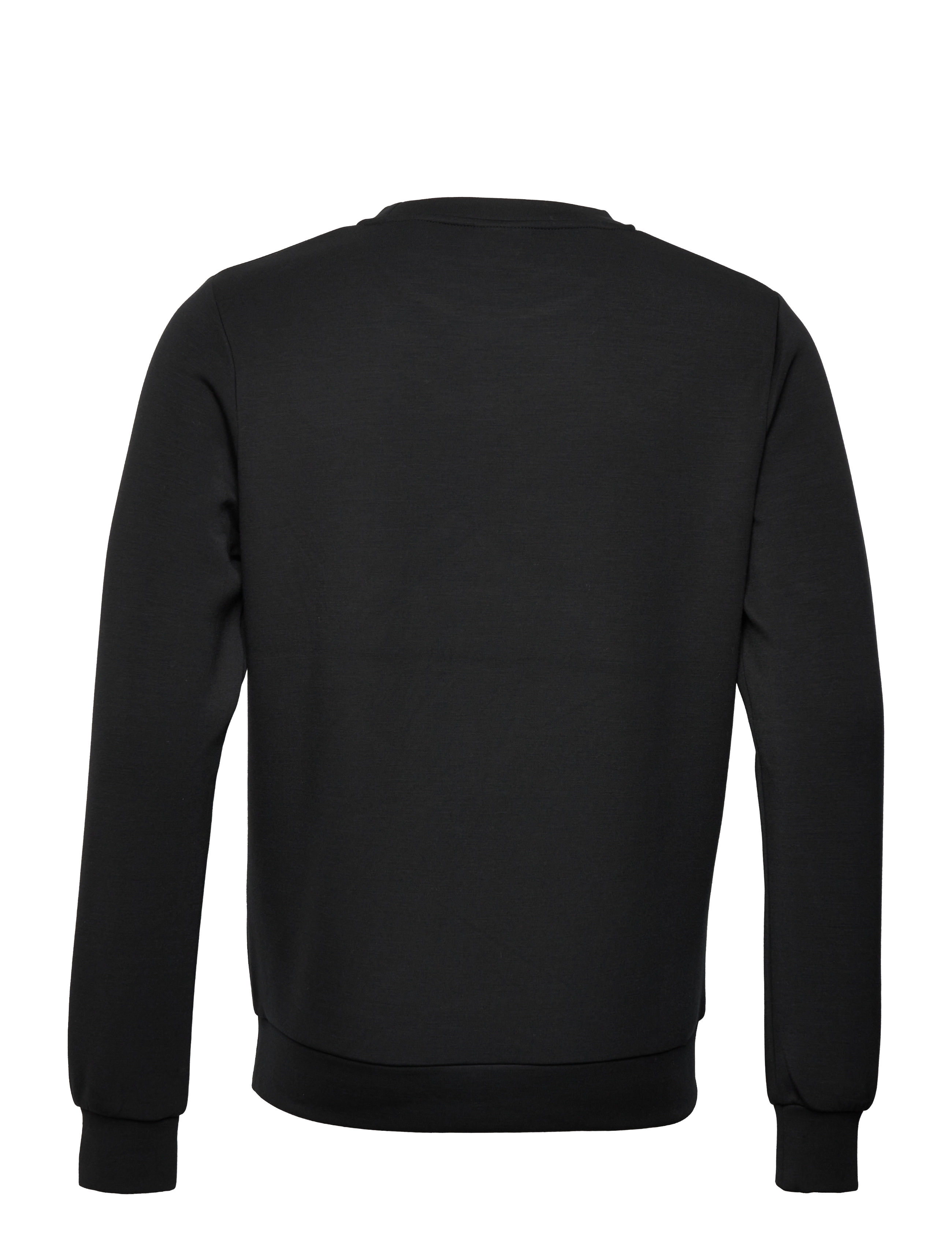 Mos Mosh Gallery - MMGAbel Crew Neck Sweat - feriefavoritter - black - 2