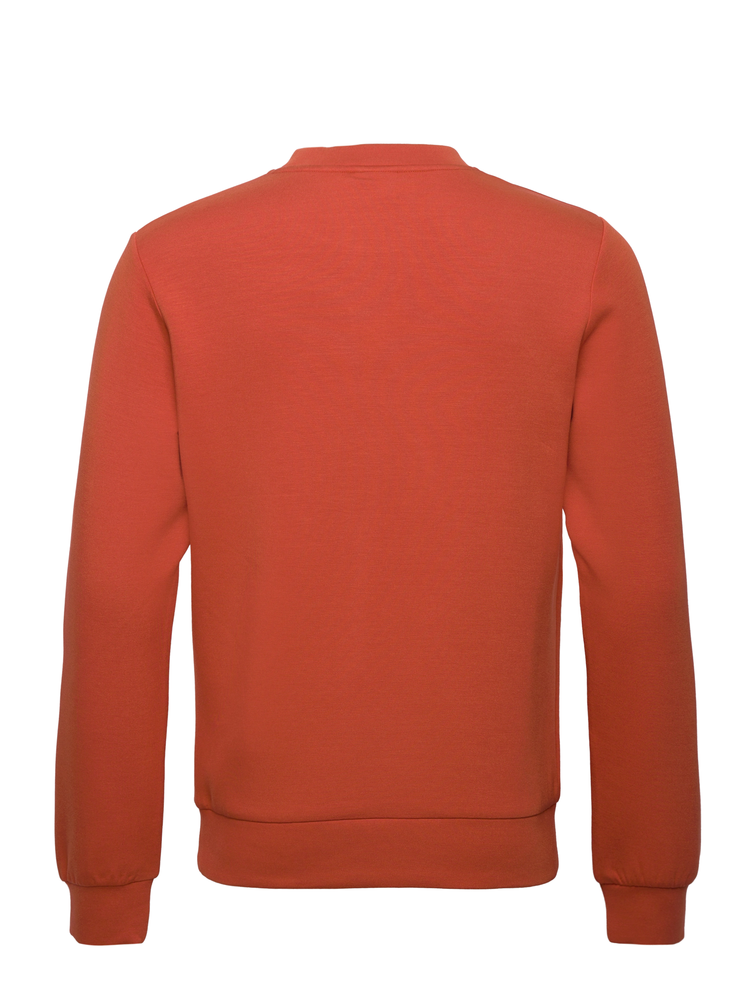 Mos Mosh Gallery - MMGAbel Crew Neck Sweat - burned orange - 1