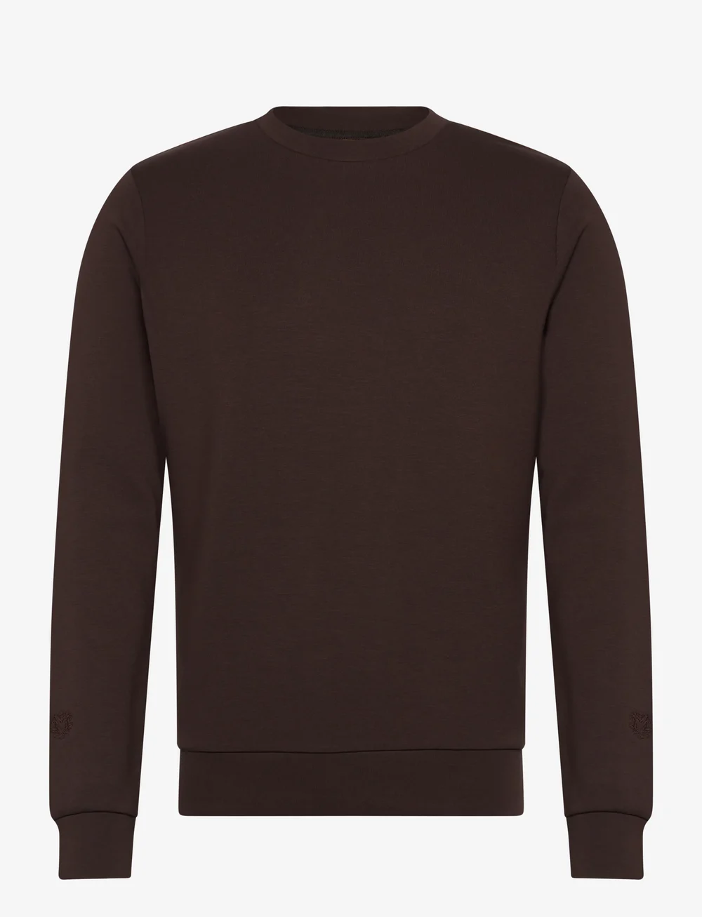 Mos Mosh Gallery - MMGAbel Crew Neck Sweat - nach anlass kaufen - chocolate brown - 0