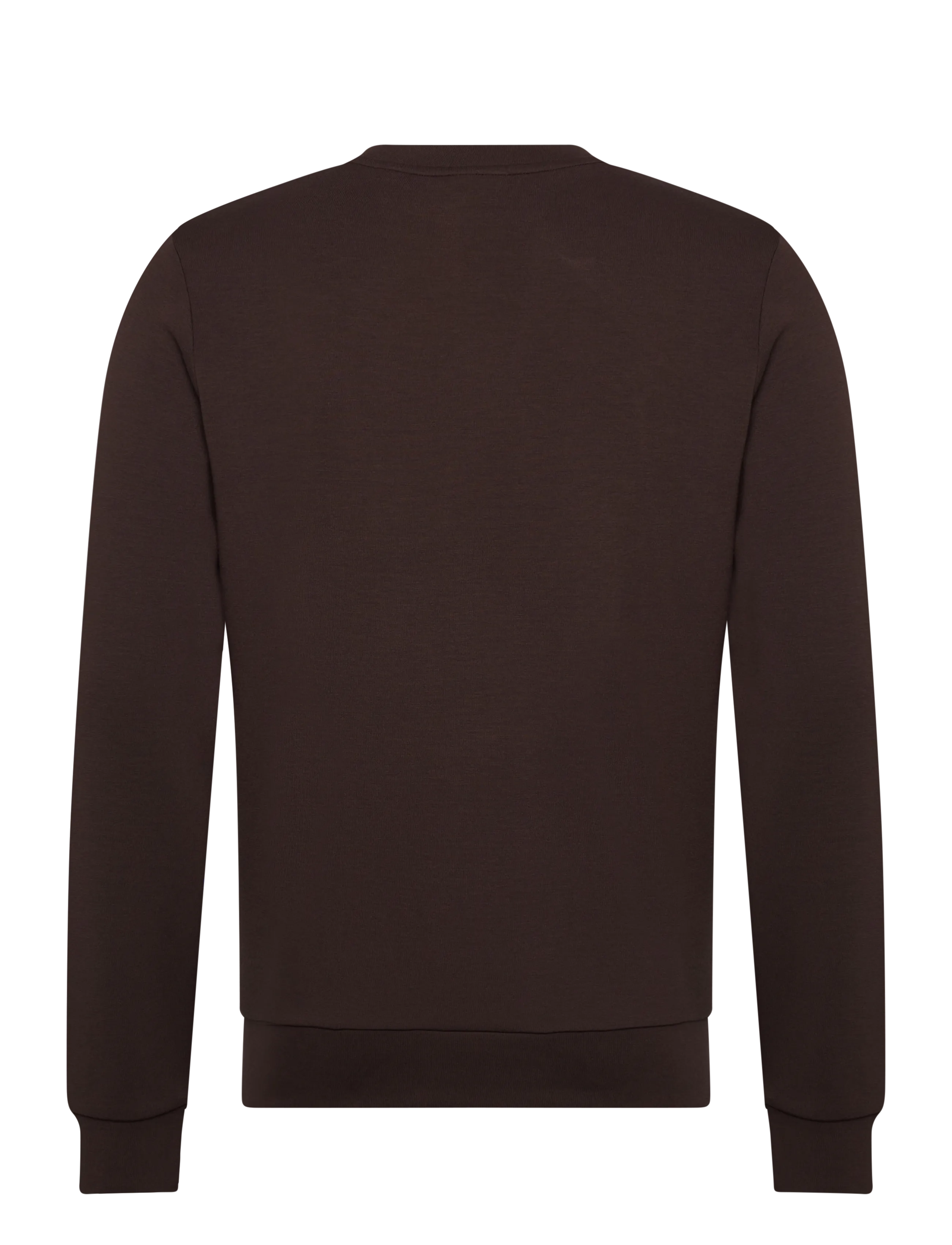 Mos Mosh Gallery - MMGAbel Crew Neck Sweat - chocolate brown - 1