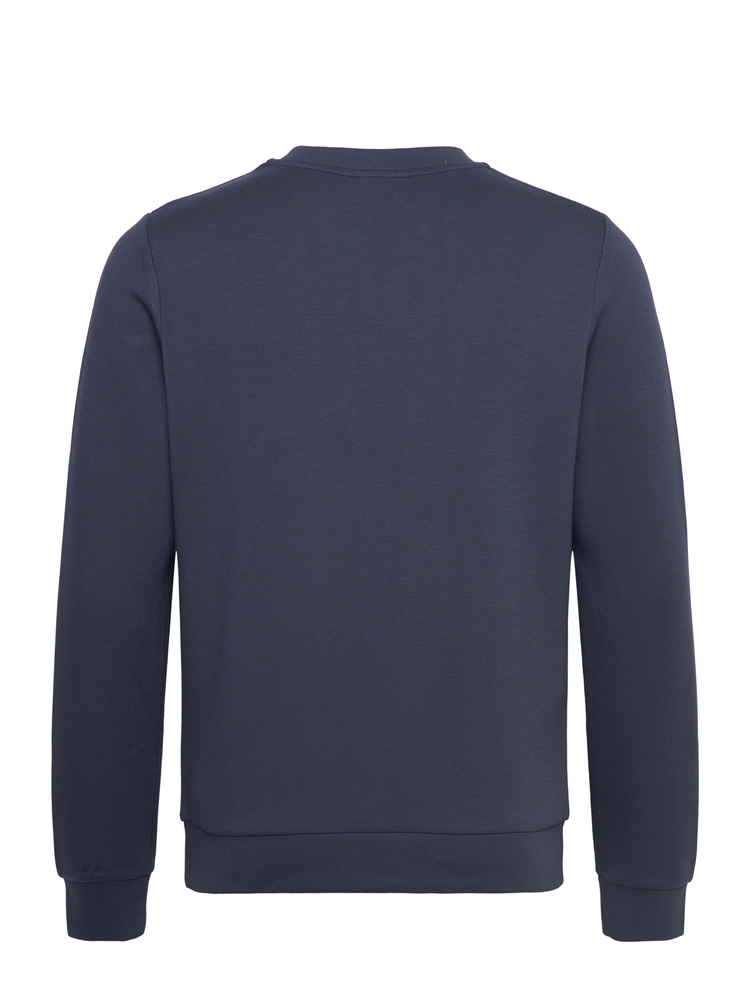 Mos Mosh Gallery - MMGAbel Crew Neck Sweat - dark sky blue - 1