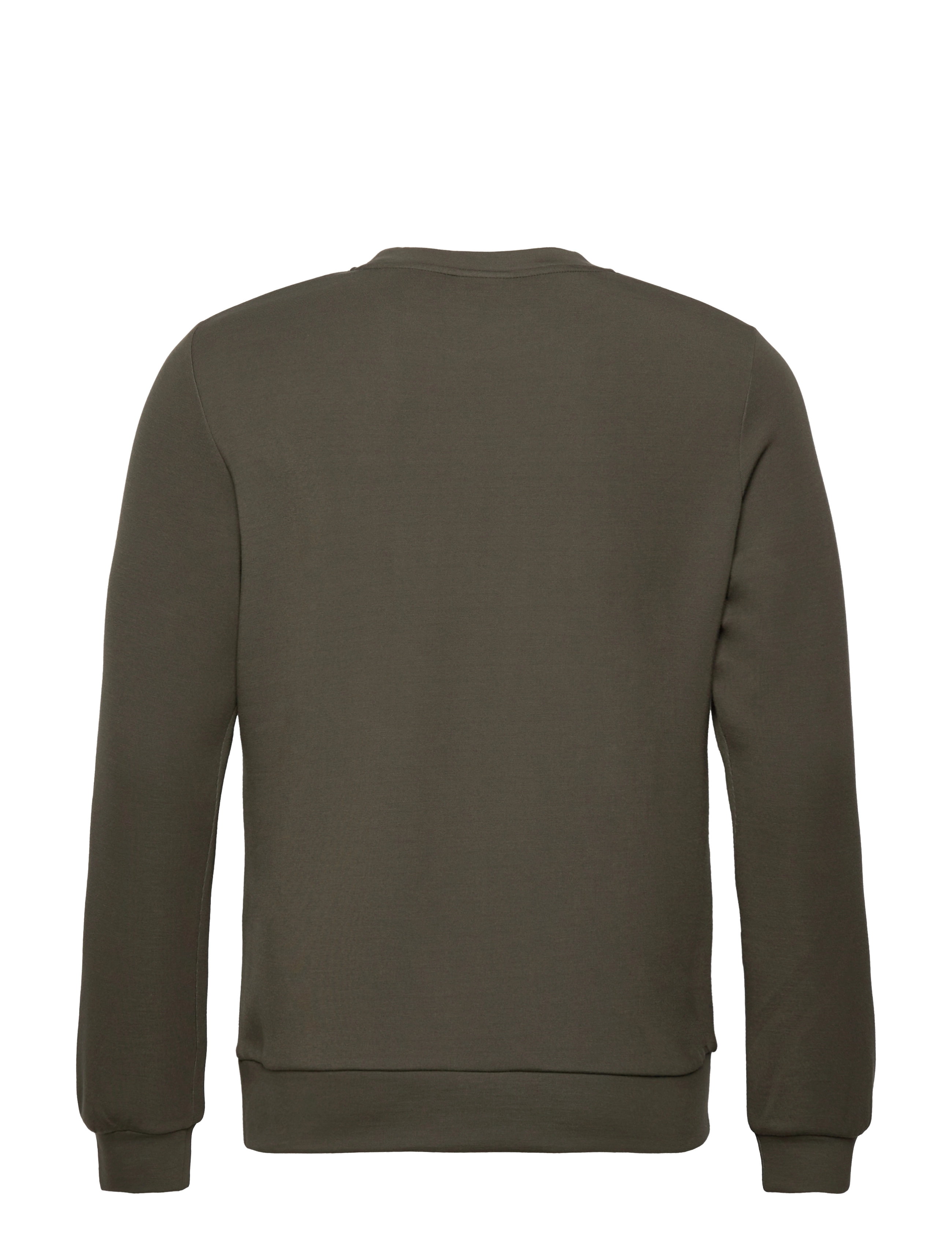 Mos Mosh Gallery - MMGAbel Crew Neck Sweat - feriefavoritter - dk army green - 2