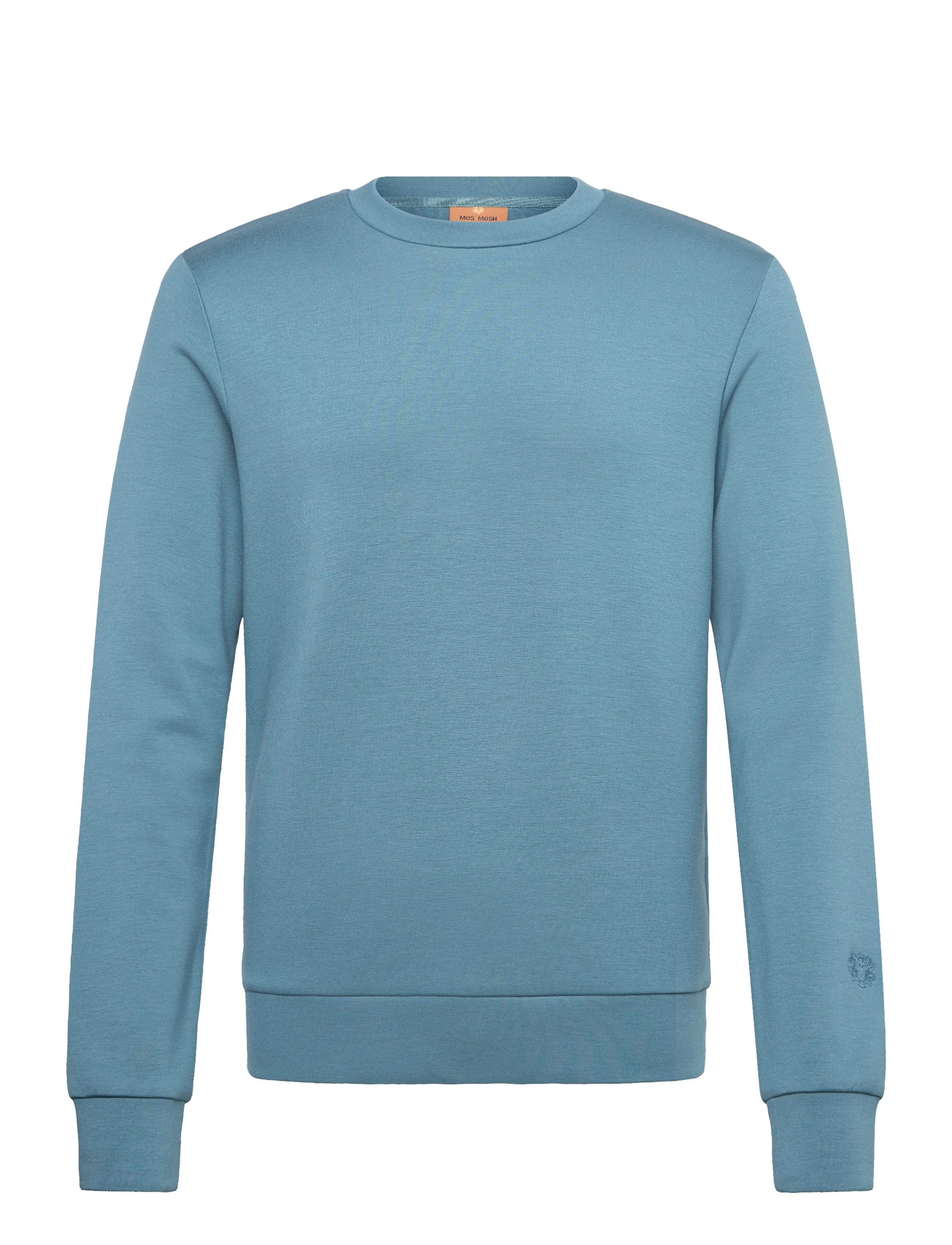 Mos Mosh Gallery MMGAbel Crew Neck Sweat - Sweatshirts & hættetrøjer - PACIFIC / blue