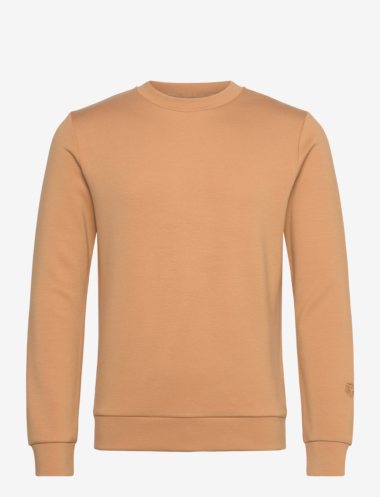 Mos Mosh Gallery - Abel Crew Neck Sweat - shop efter anledning - sahara - 0