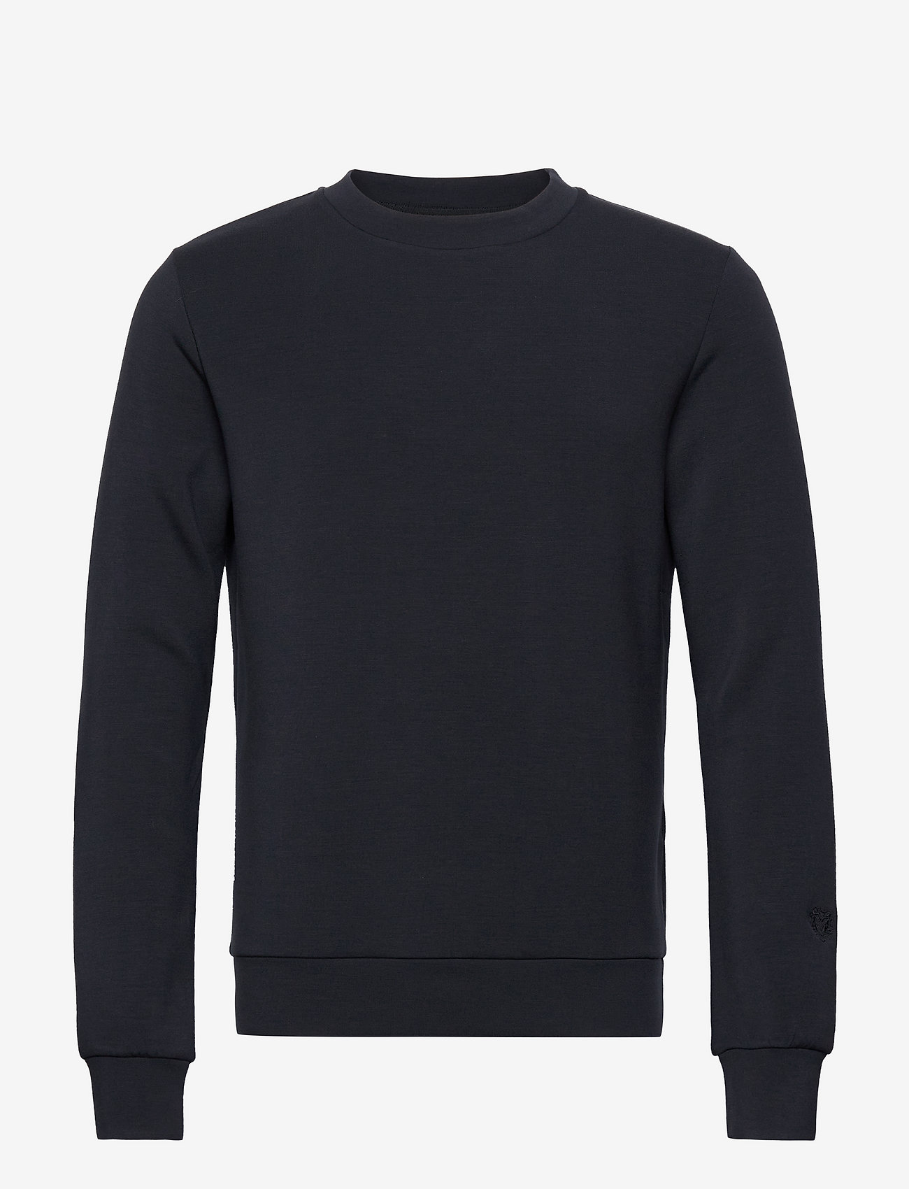 Mos Mosh Gallery - MMGAbel Crew Neck Sweat - geschenke unter 100€ - salute navy - 0