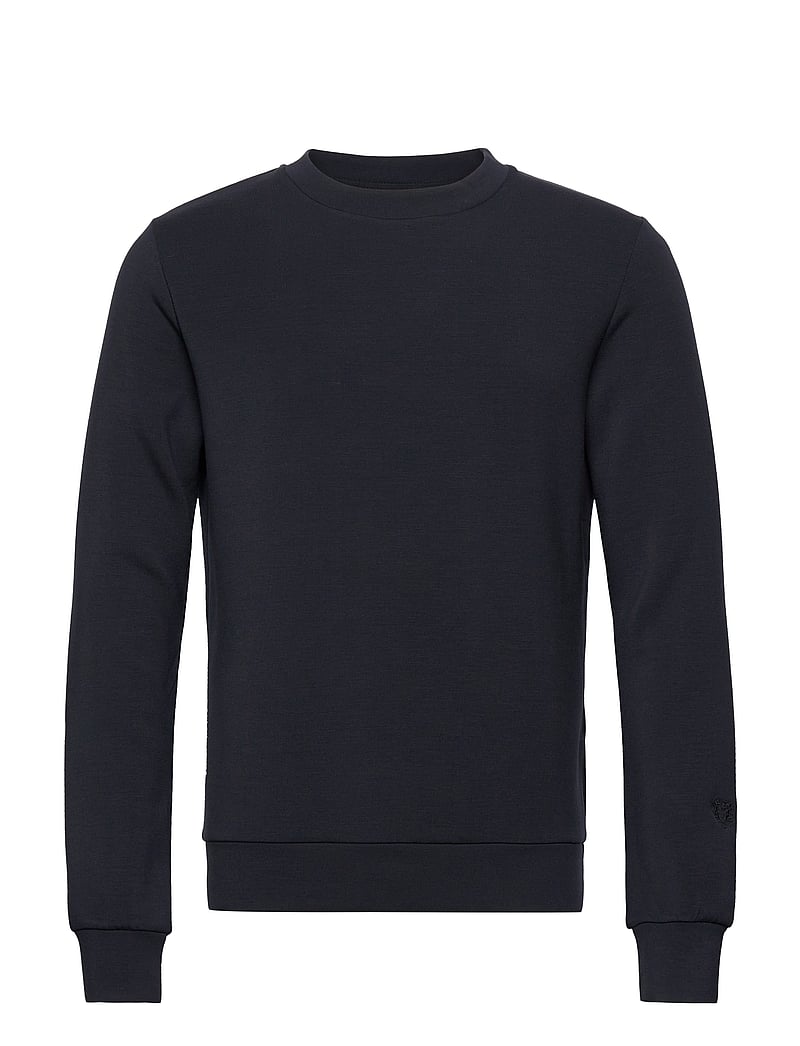 Mos Mosh Gallery - MMGAbel Crew Neck Sweat - shoppa efter tillfälle - salute navy - 1