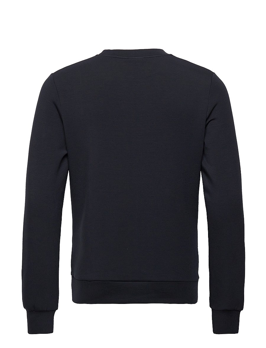 Mos Mosh Gallery - Abel Crew Neck Sweat - shop by occasion - salute navy - 2