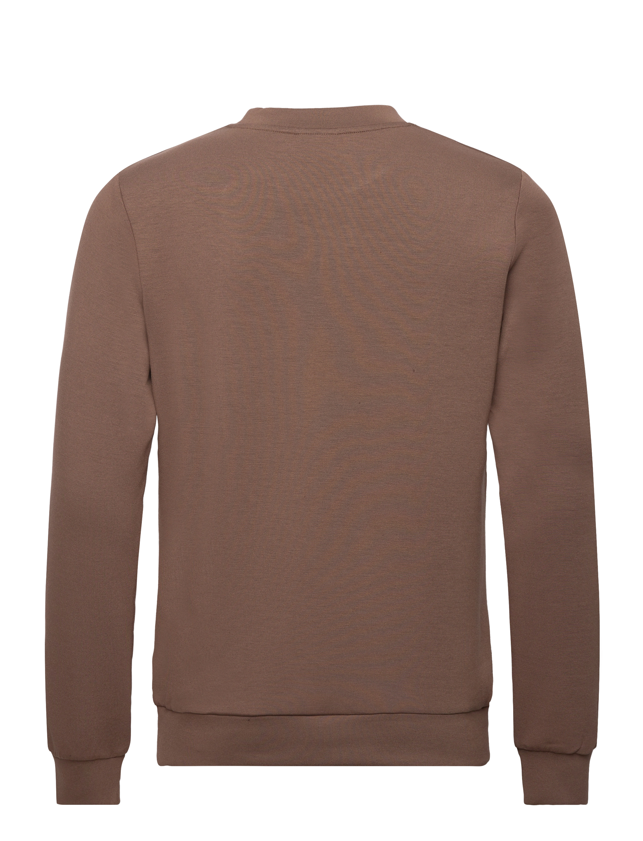 Mos Mosh Gallery - MMGAbel Crew Neck Sweat - warm camel - 1