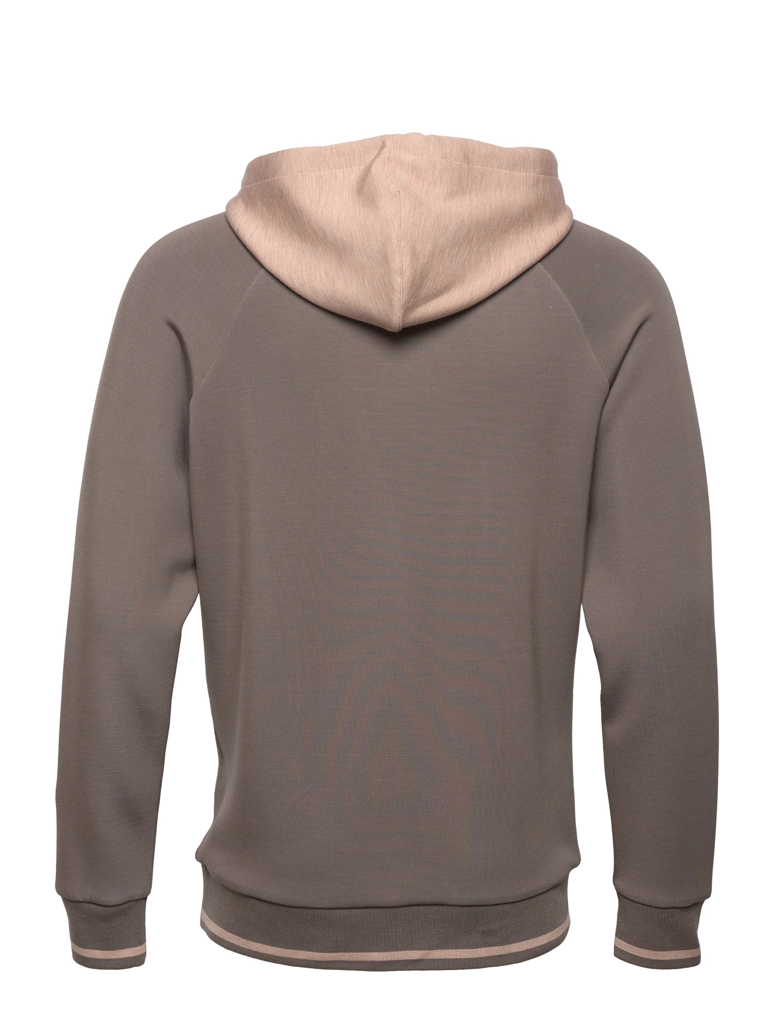 Mos Mosh Gallery - Abel Contrast Hoodie - toffee - 1