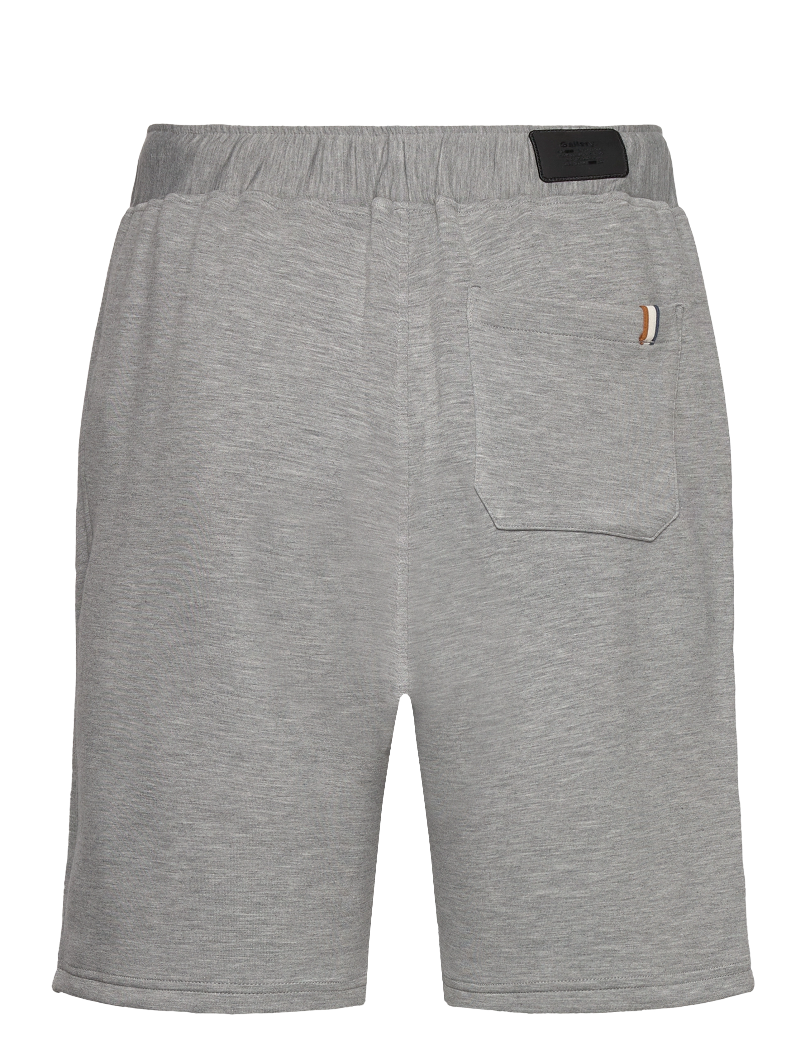 Mos Mosh Gallery - MMGAbel Zip Shorts - grey melange - 1