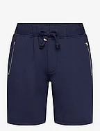 MMGAbel Zip Shorts - INDIGO BLUE