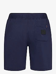 Mos Mosh Gallery - MMGAbel Zip Shorts - sweatshorts - indigo blue - 1