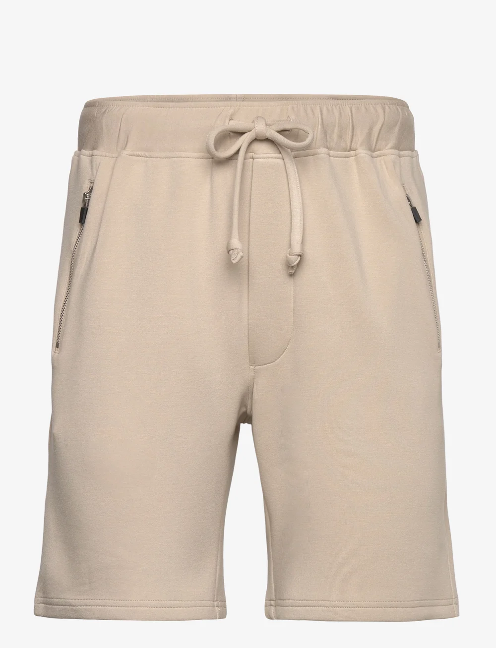 Mos Mosh Gallery - MMGAbel Zip Shorts - sweatshorts - warm kit - 0