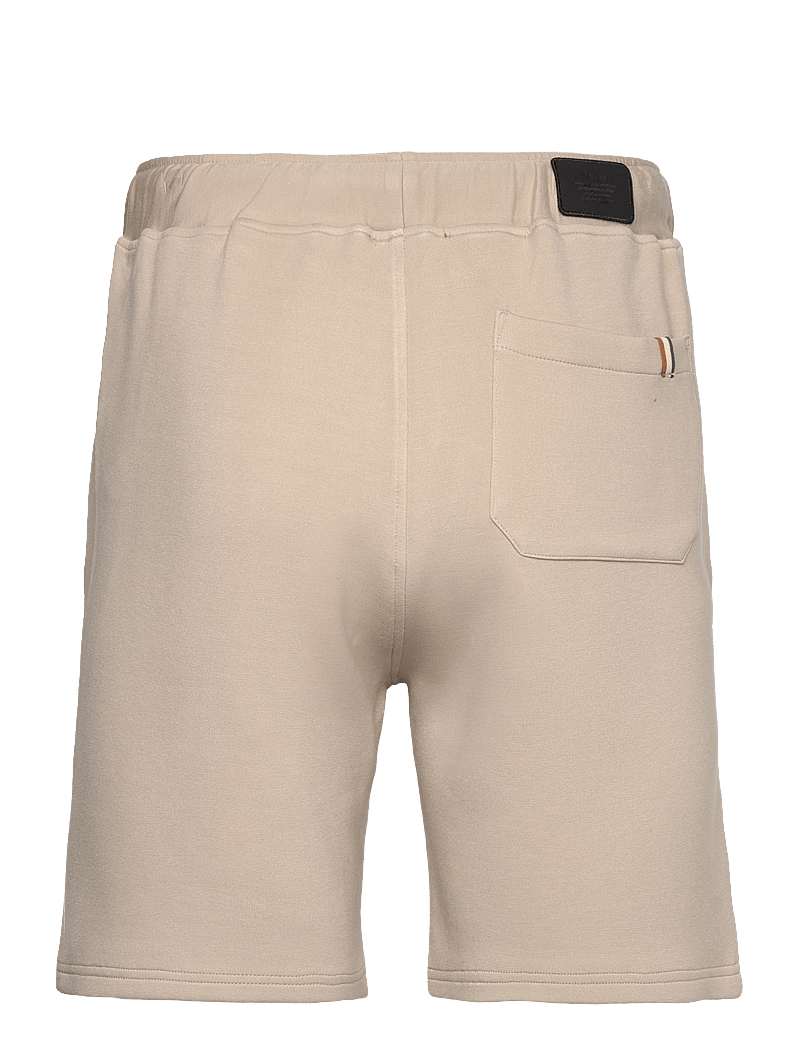 Mos Mosh Gallery - MMGAbel Zip Shorts - sweatshorts - warm kit - 1