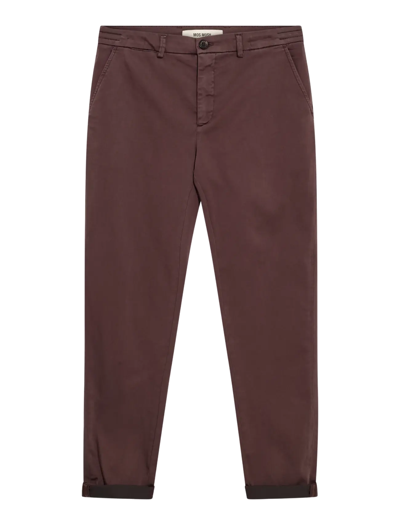 Mos Mosh Gallery MMGHunt Soft String Pant - Clothing - BLACK COFFEE / brown