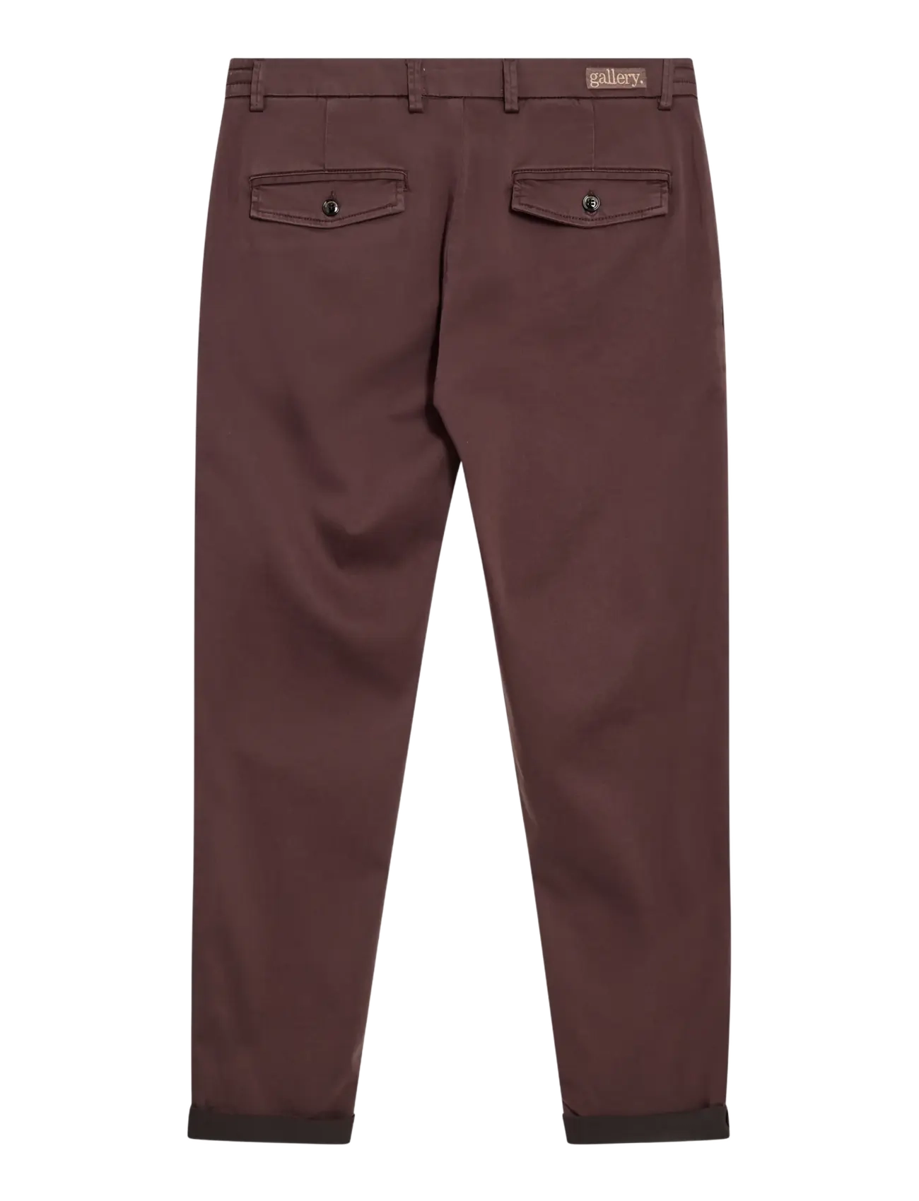 Mos Mosh Gallery - MMGHunt Soft String Pant - casual trousers - black coffee - 1