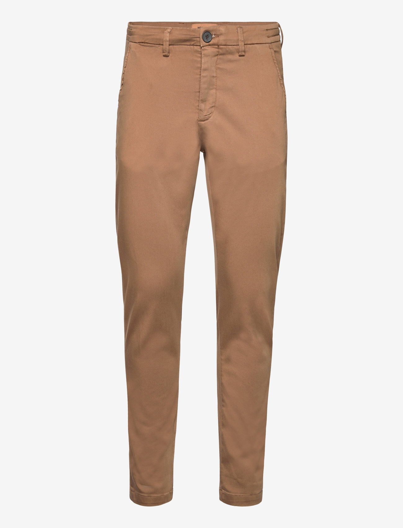 Mos Mosh Gallery - MMGHunt Soft String Pant - herbstliche kleidung - brown - 0