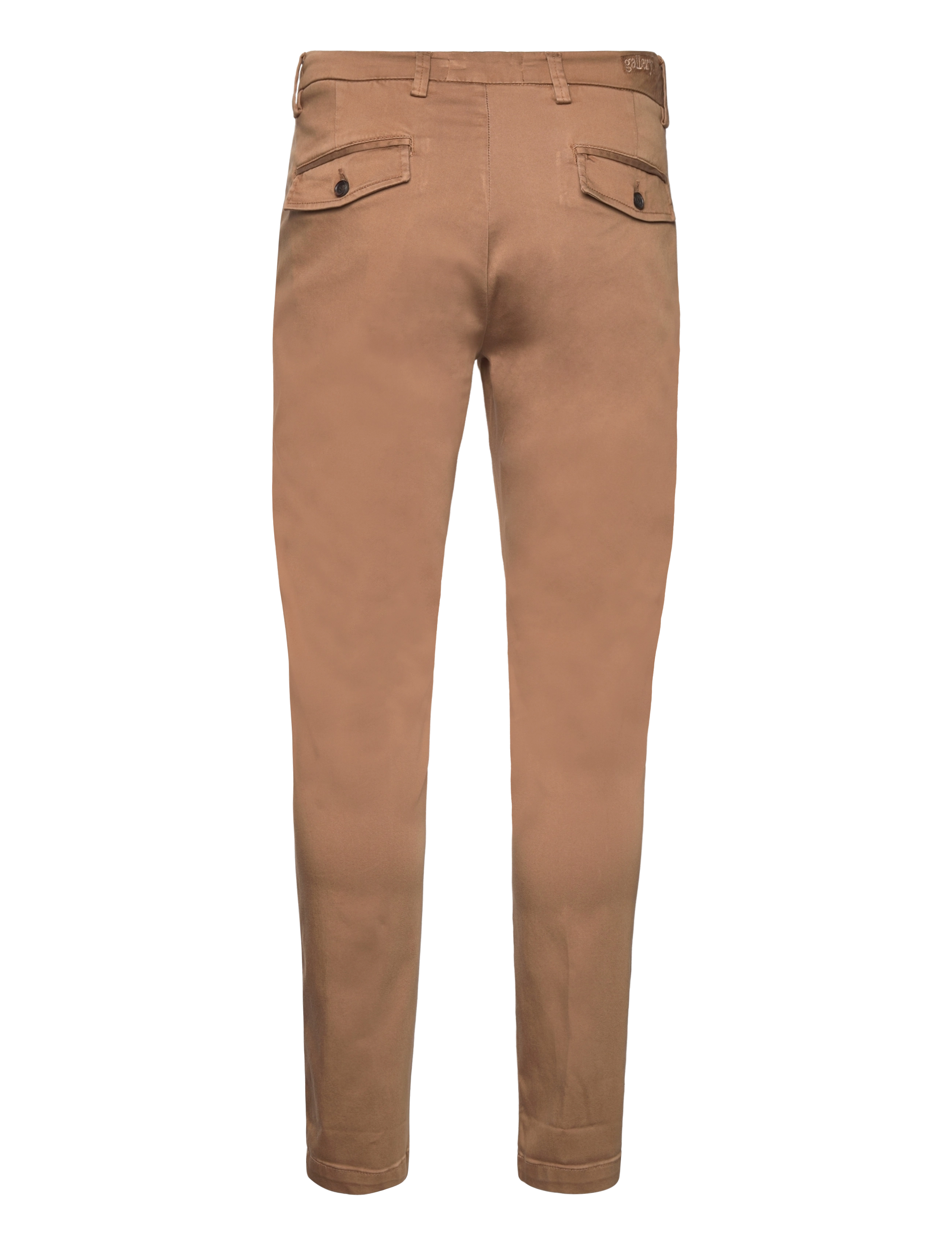 Mos Mosh Gallery - MMGHunt Soft String Pant - casual bukser - brown - 1