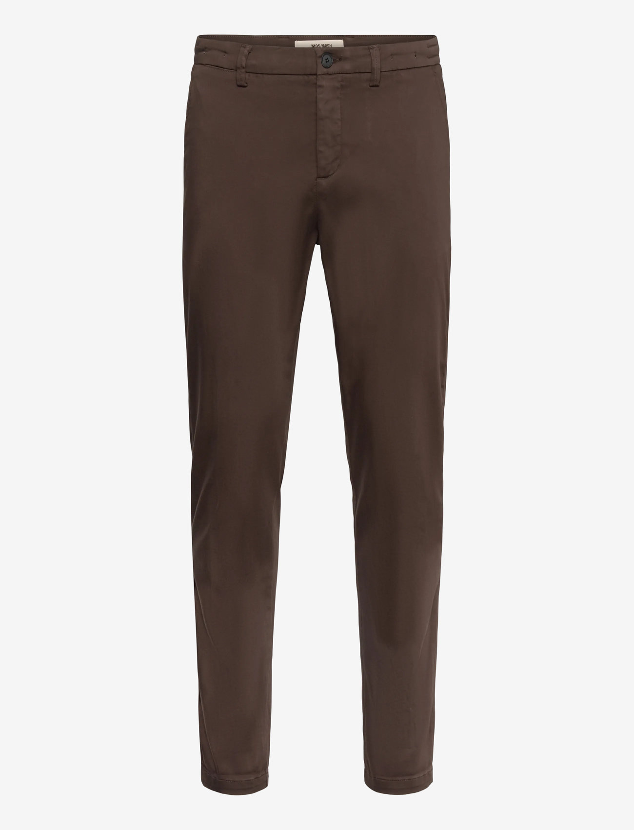 Mos Mosh Gallery - MMGHunt Soft String Pant - casual - chocolate brown - 0